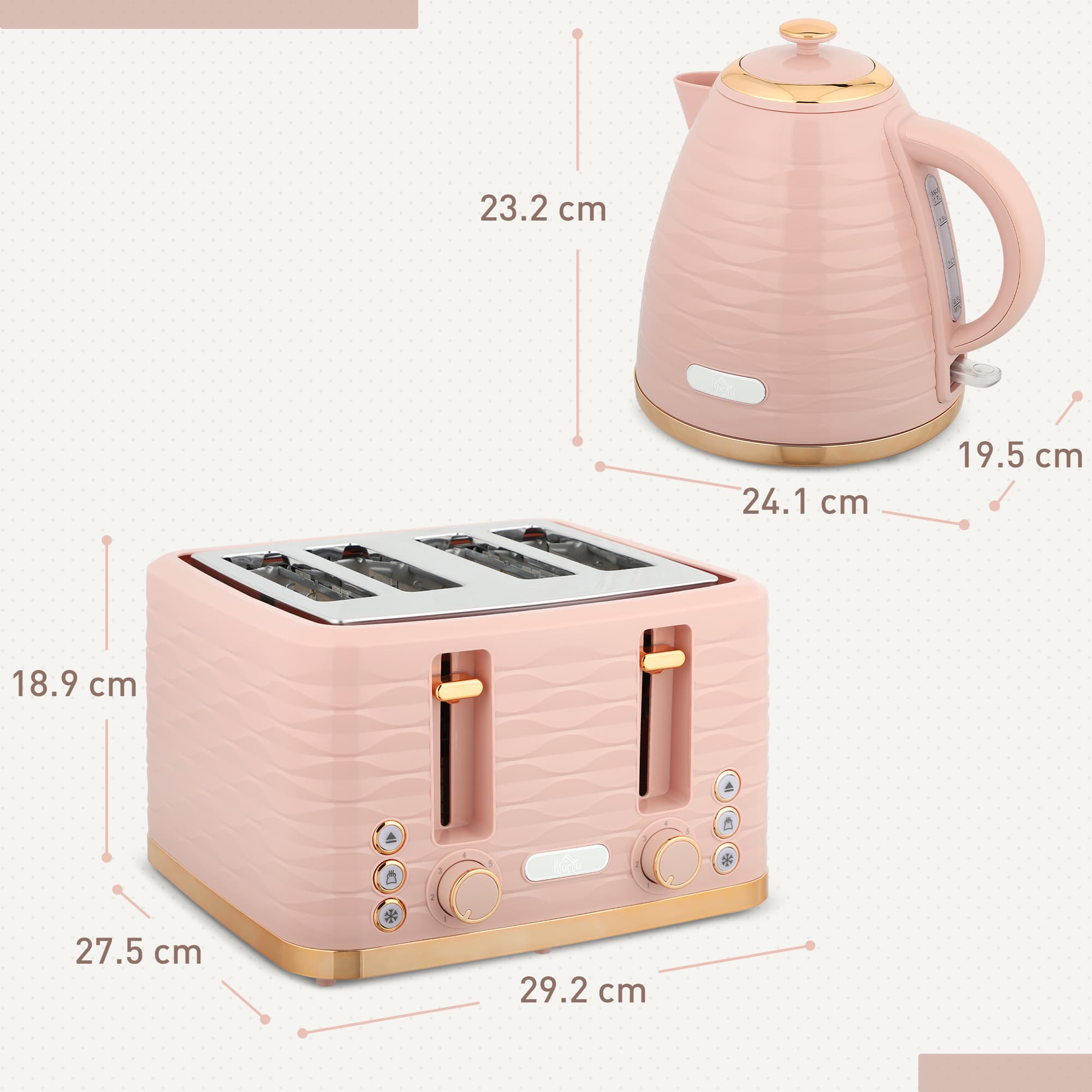 A Matched Kettle and Toaster Set That Makes an Impact on the Worktop - image 1