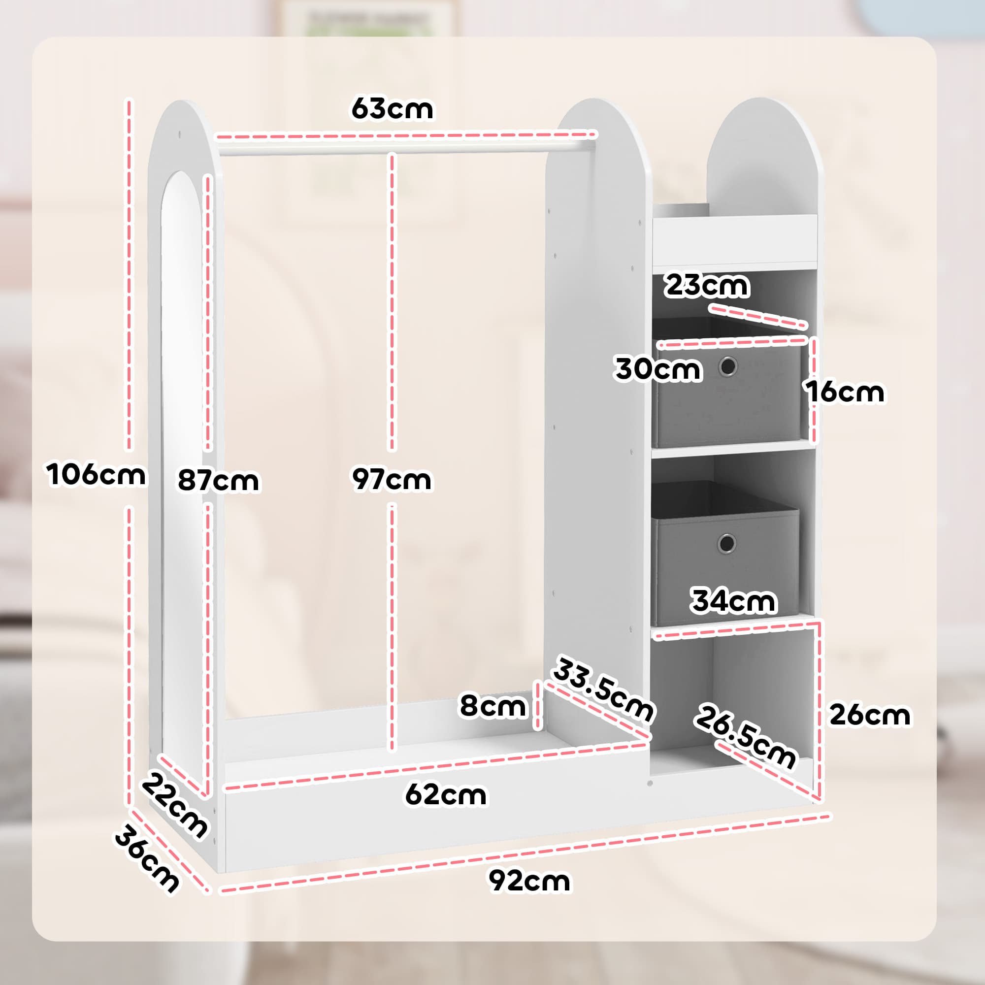 Clothes Storage & Garment Organisation