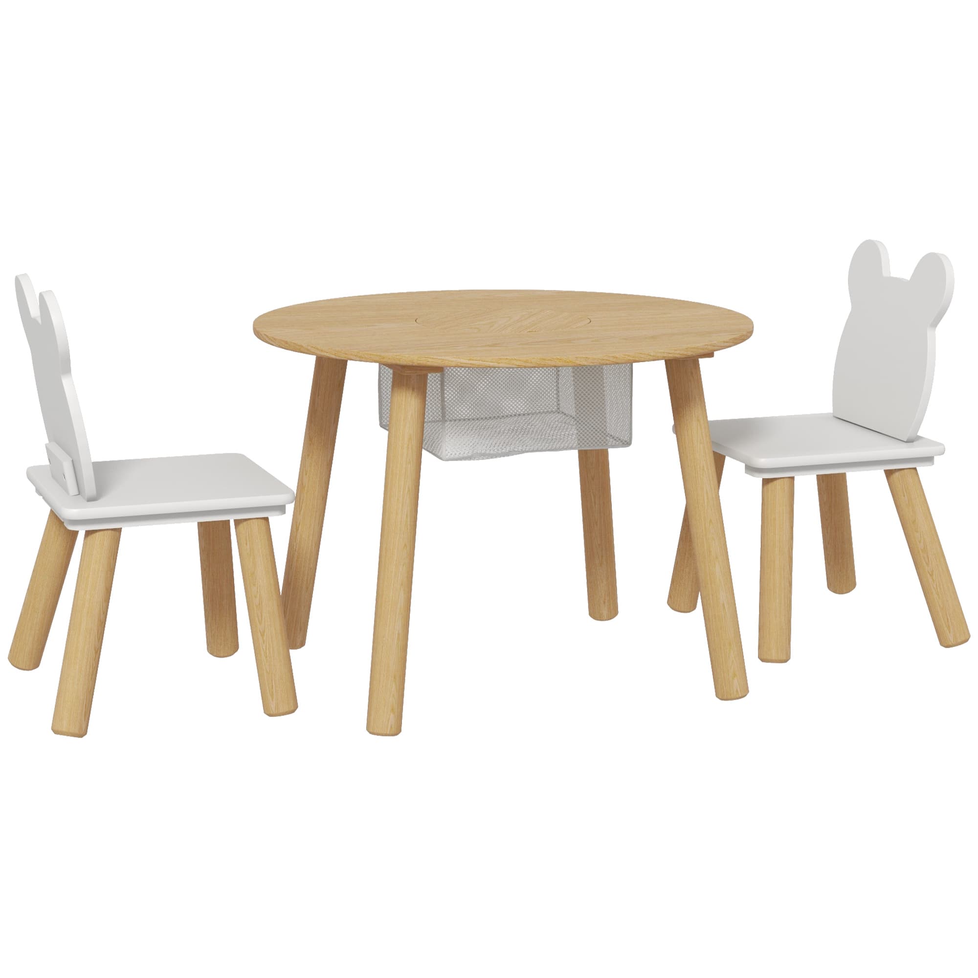 Transform Playtime with this Bear-Themed Kids Table Set