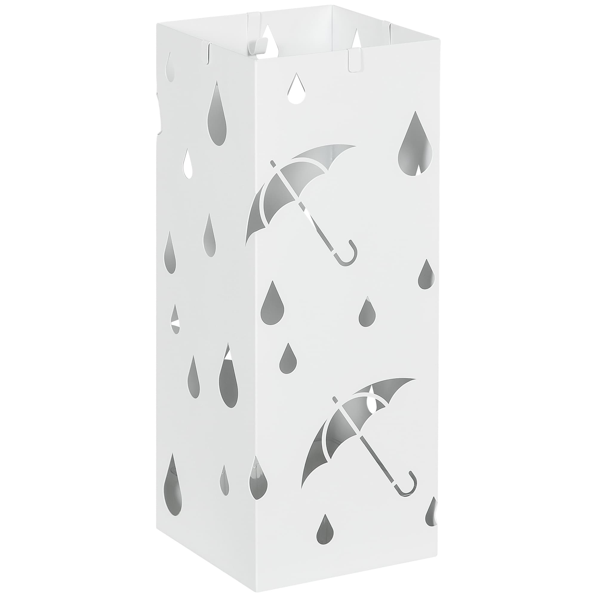 Keep Your Hallway Tidy with a Steel Umbrella Stand