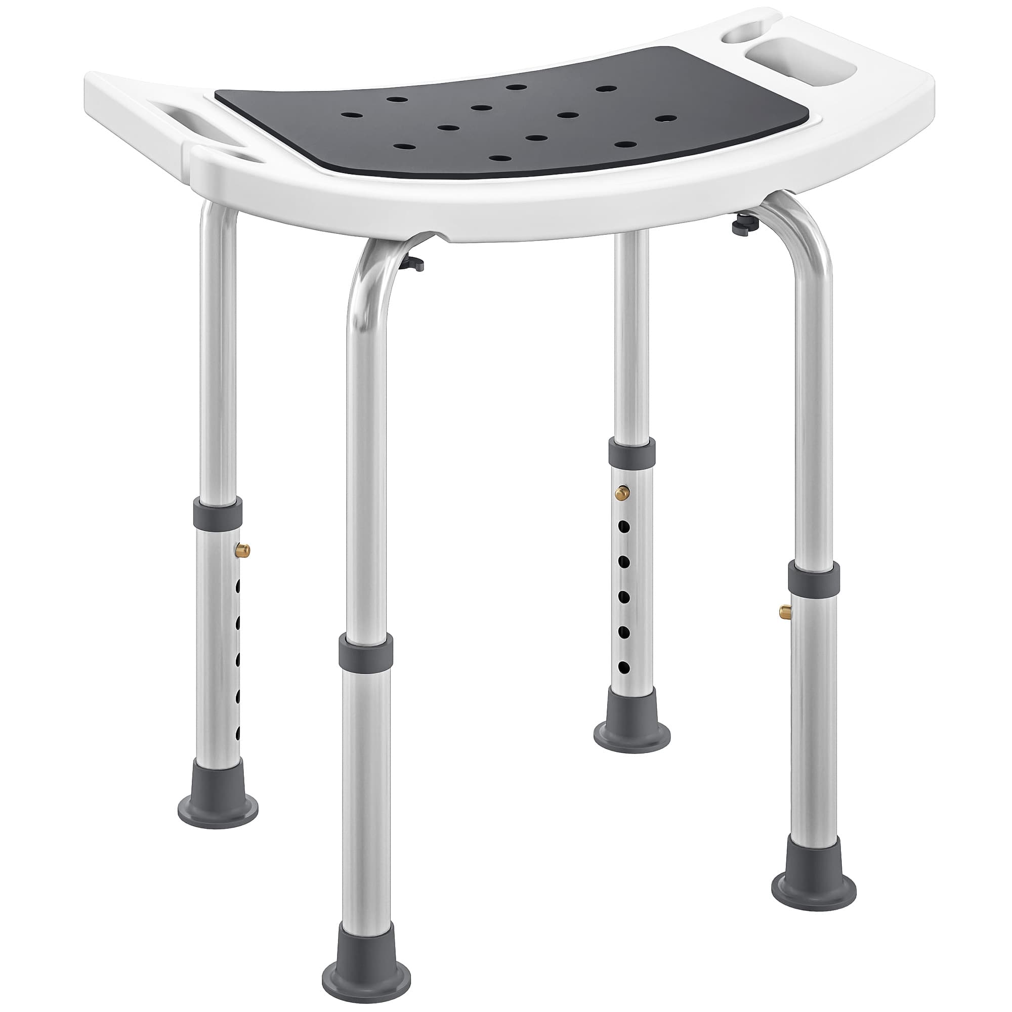 Adjustable Aluminium Shower Chair for Safe, Comfortable Bathing