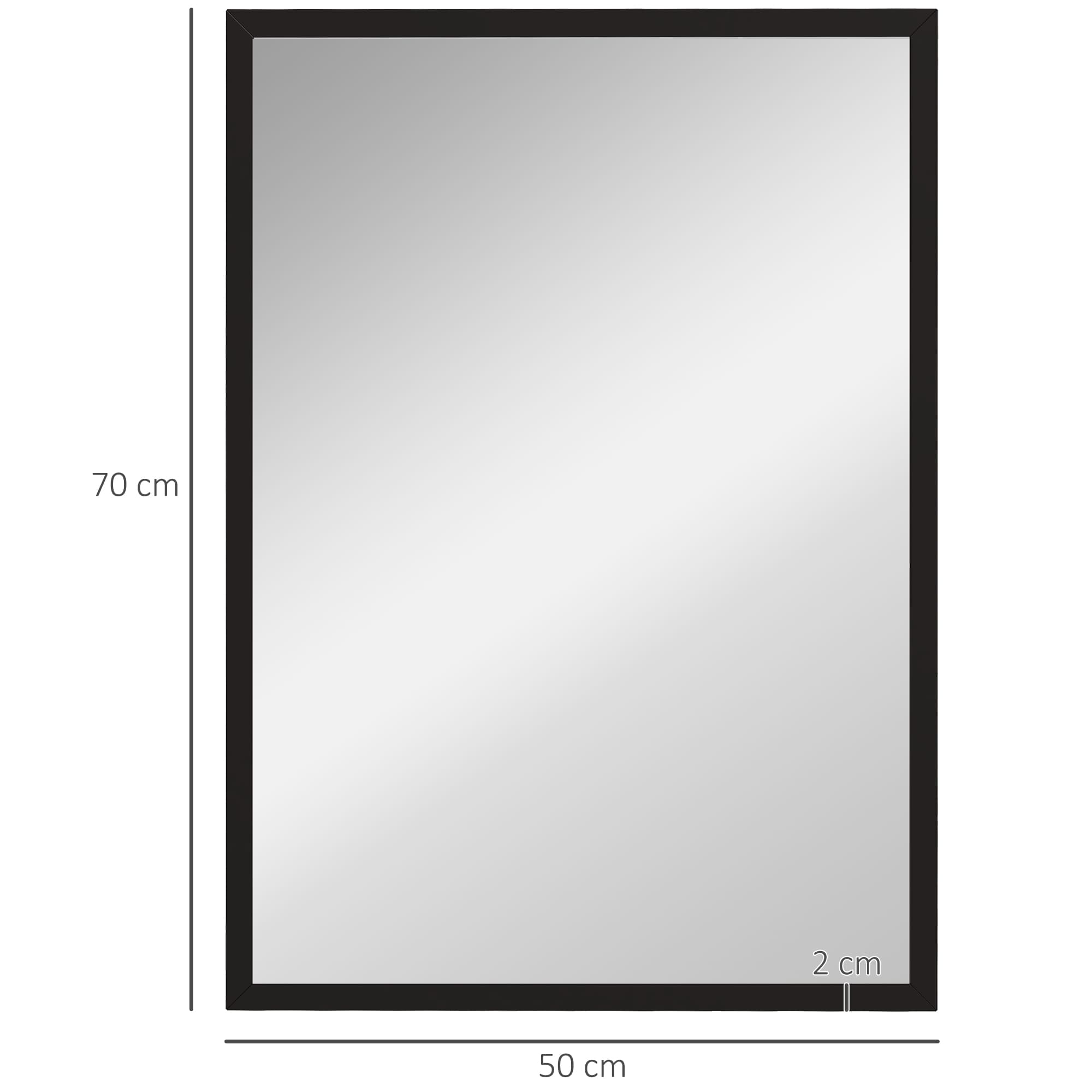 A Clean Black-Framed Mirror That Works in Any Room of the House - image 2