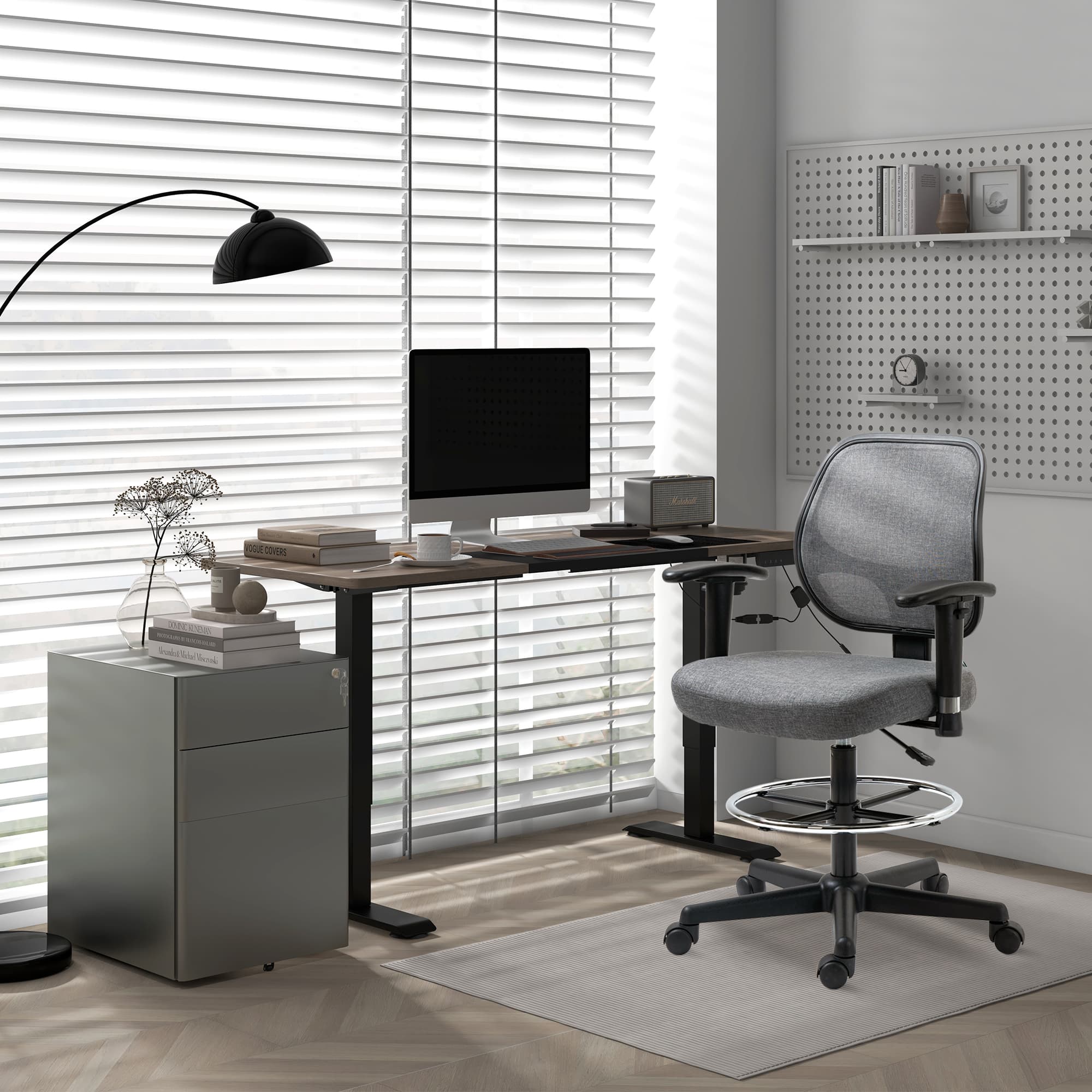 Organise Your Office with the Vinsetto Steel Filing Cabinet - image 4