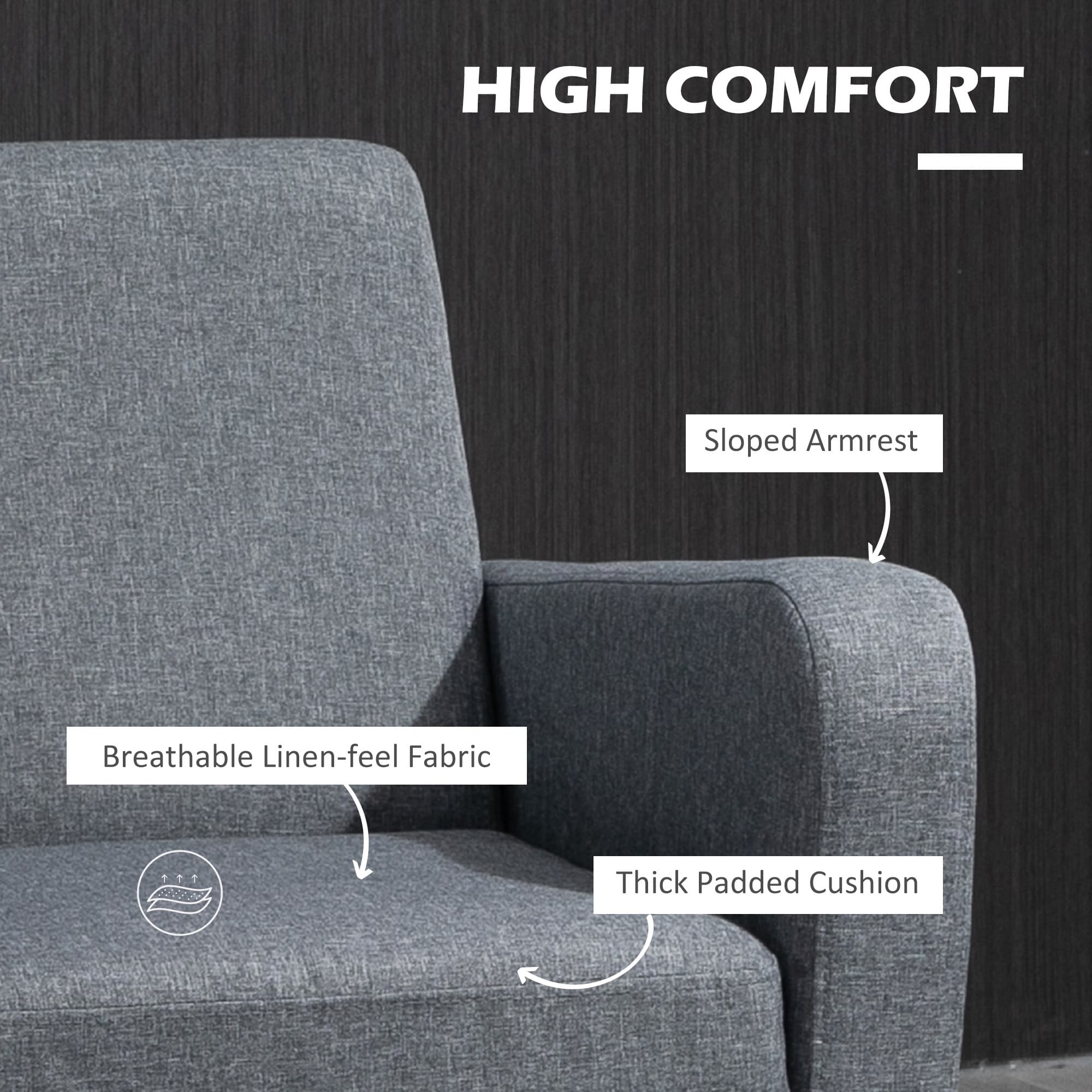 Transform Your Space with these Modern Grey Armchairs - image 4