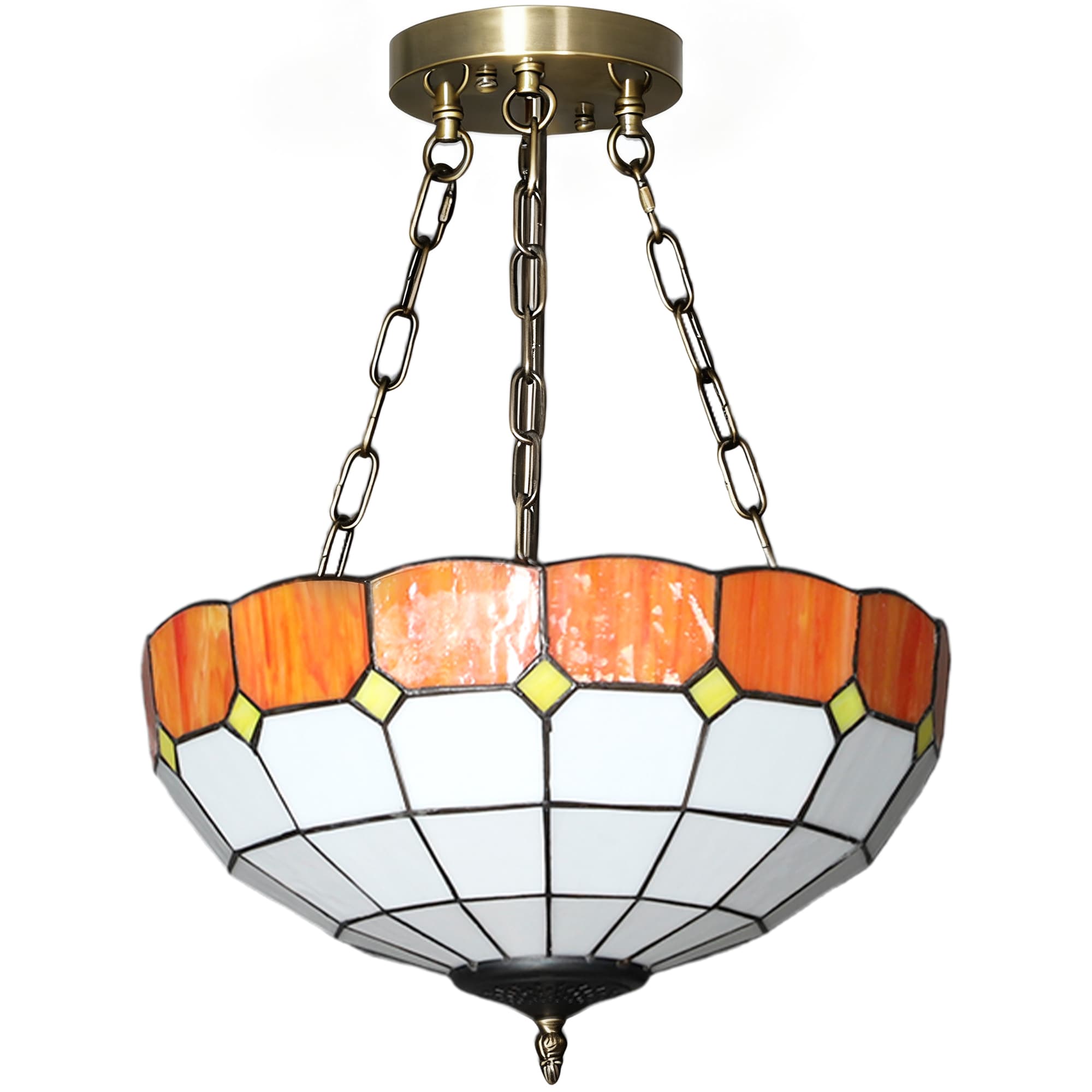 Add a Vintage Glow with a Tiffany-Style Stained Glass Light