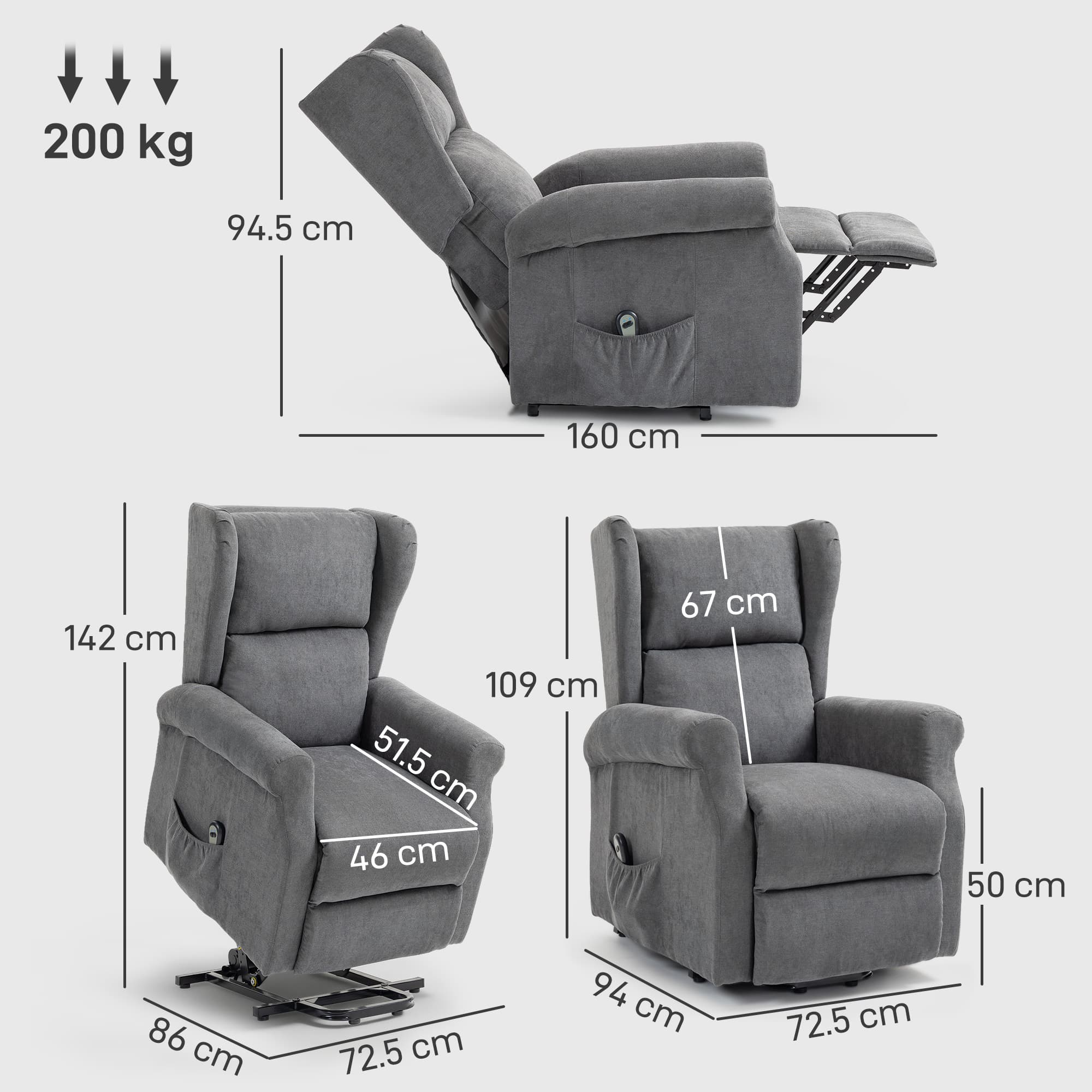 Reclaim Your Independence with this Electric Riser Chair - image 5