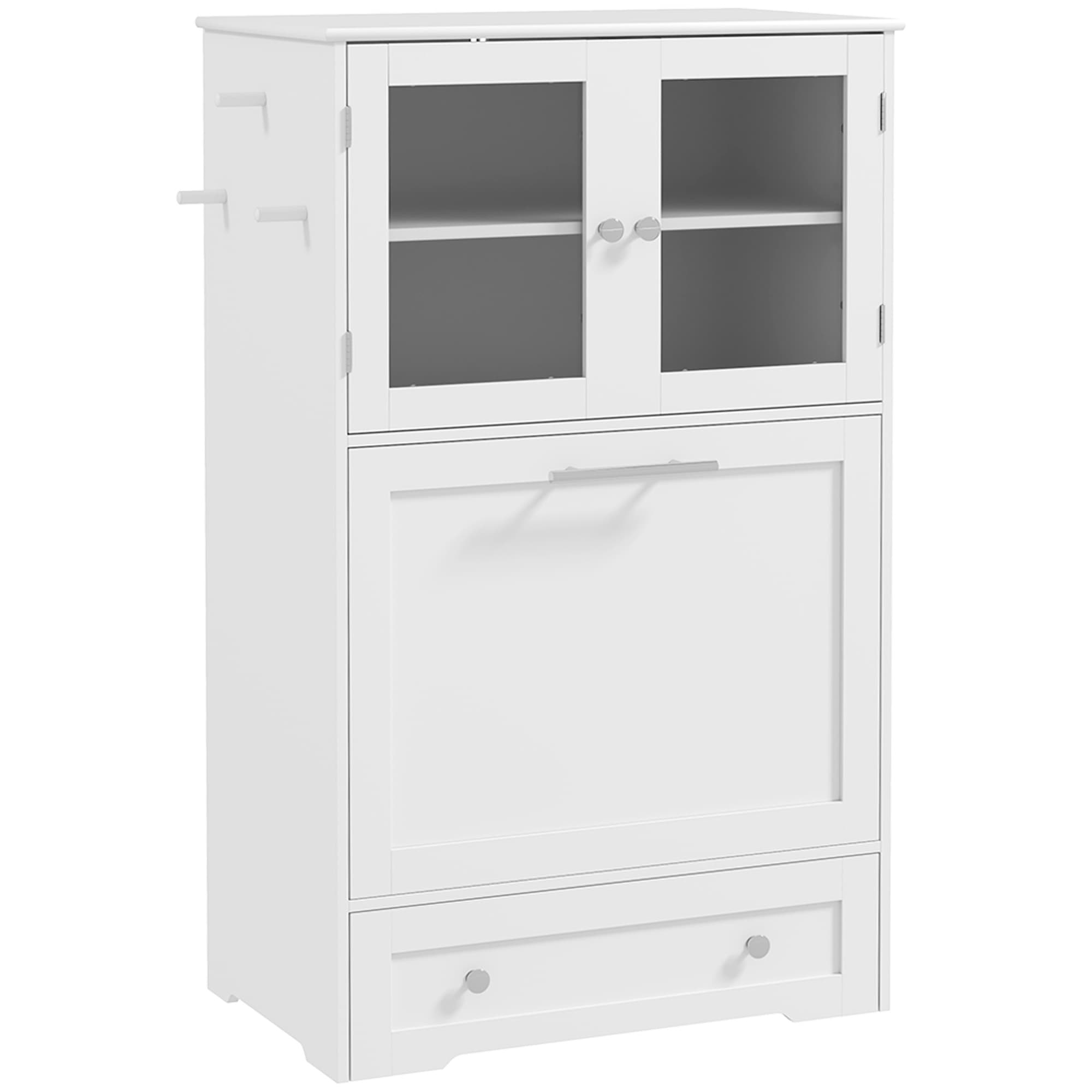 Transform Mealtime With This Stylish Pet Feeding Station - White