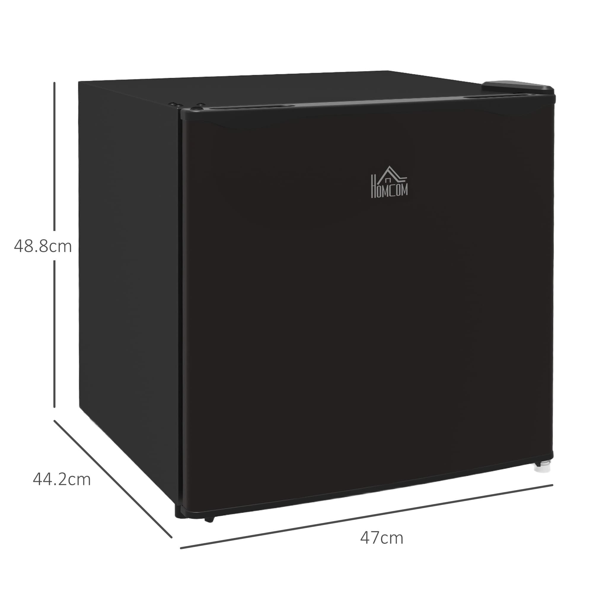 Compact 35L mini freezer with adjustable temperature control - image 9