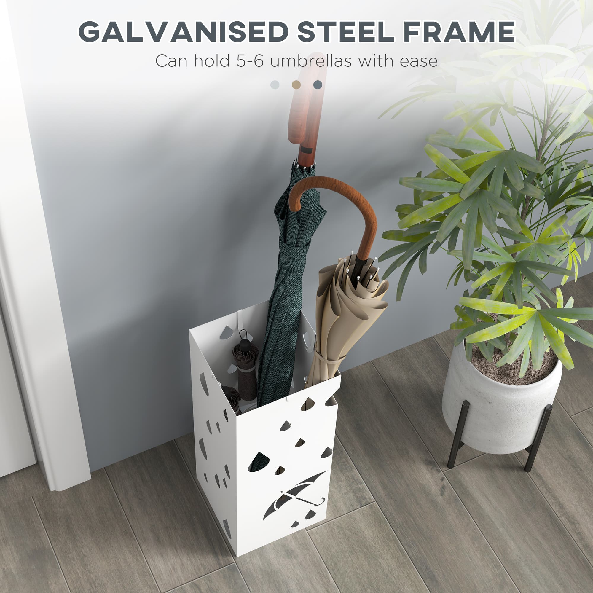 Keep Your Hallway Tidy with a Steel Umbrella Stand - image 3