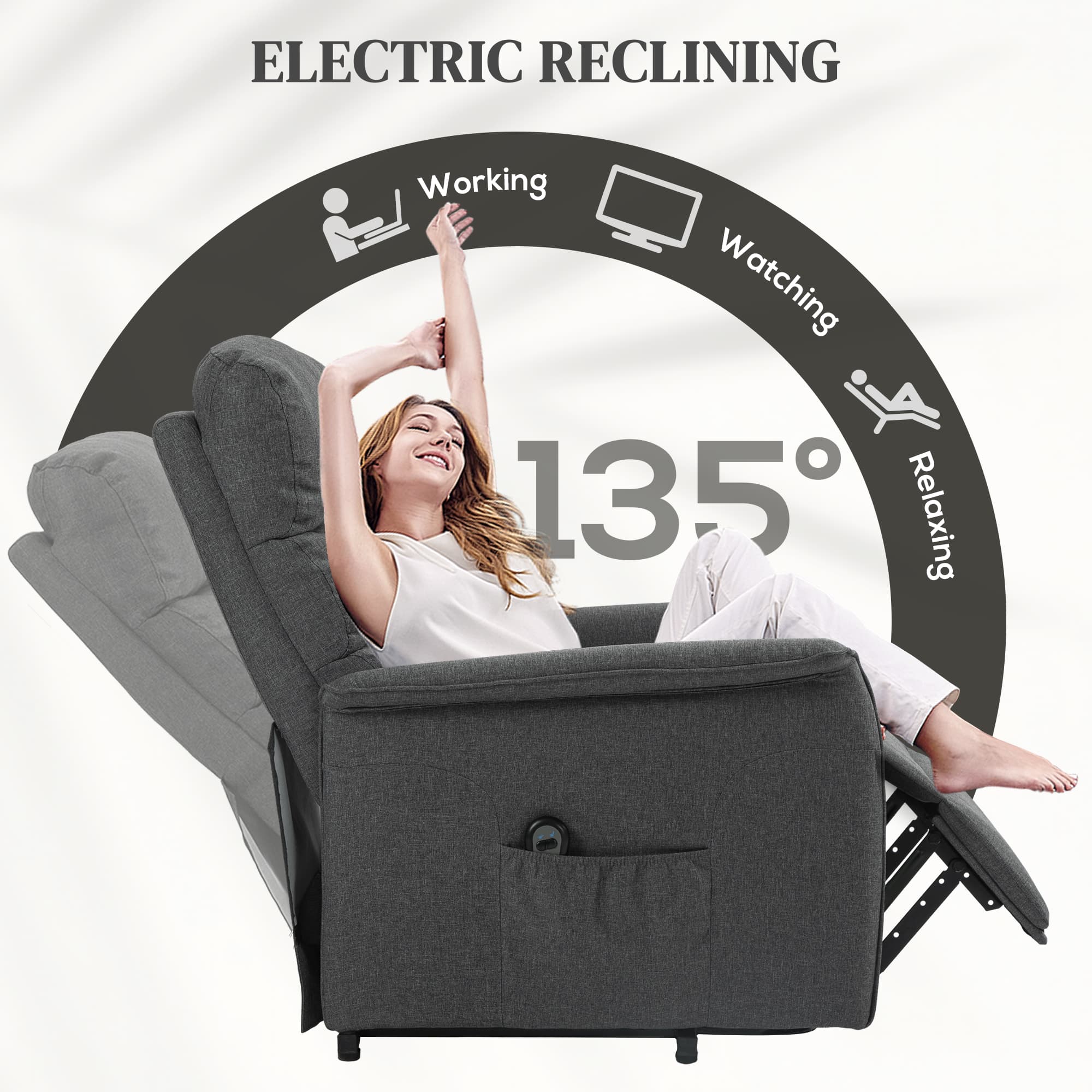 Electric Riser Recliner Chair for Everyday Comfort and Mobility - image 1