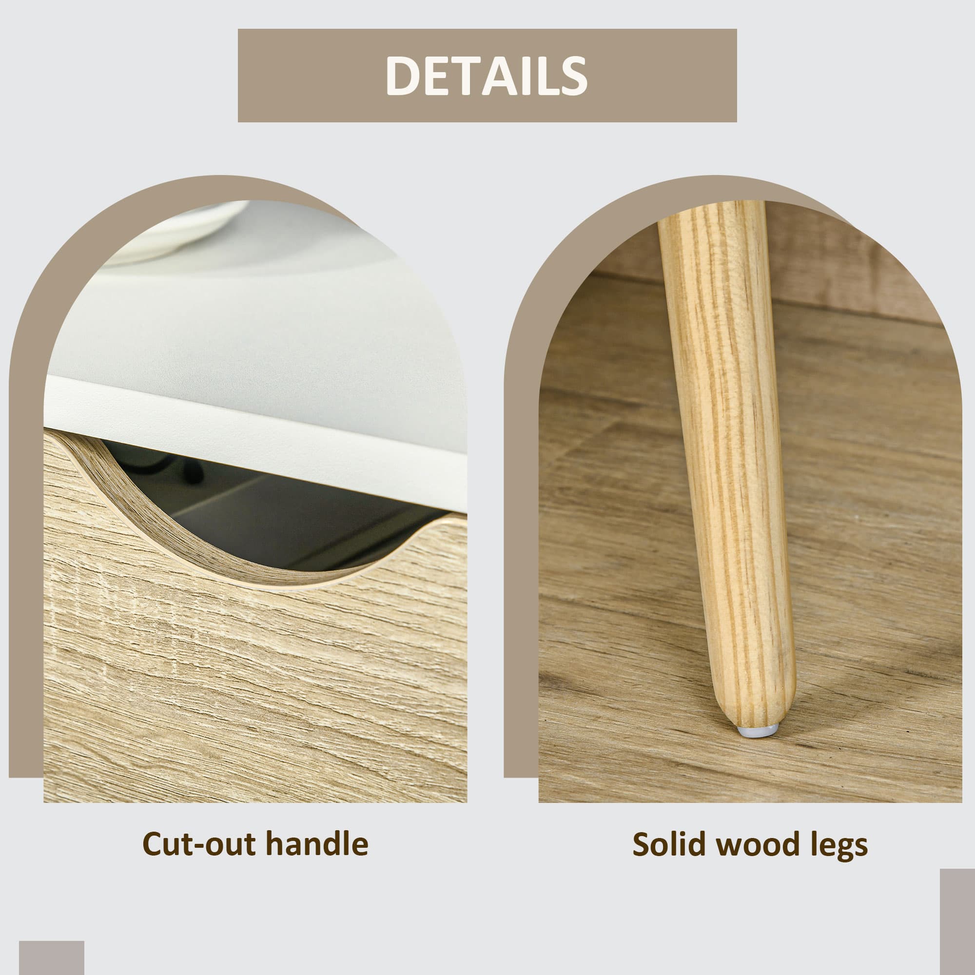 Transform Your Bedroom with this Modern Bedside Table Set - image 2