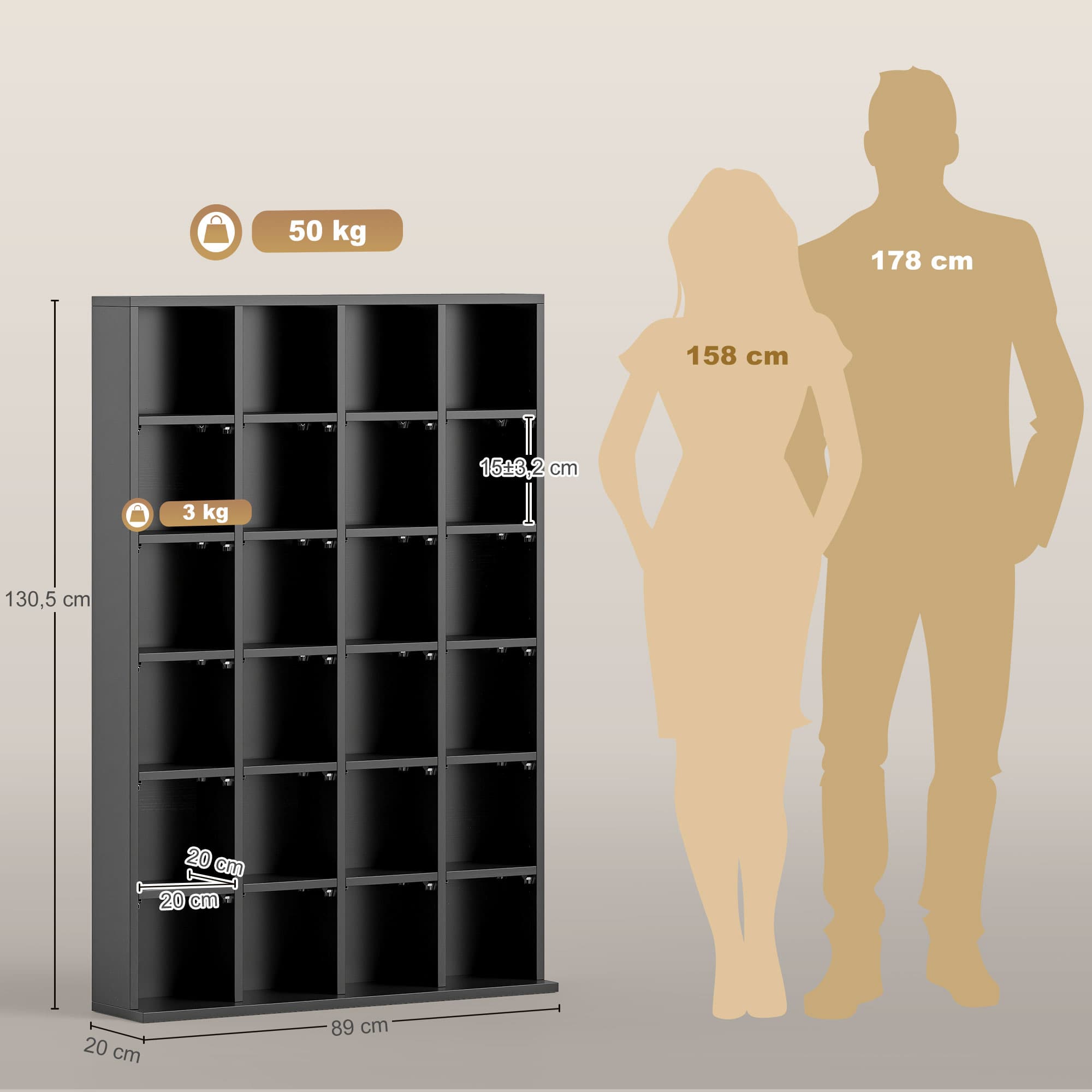 Transform Your Media Collection with Adjustable Shelving - image 2