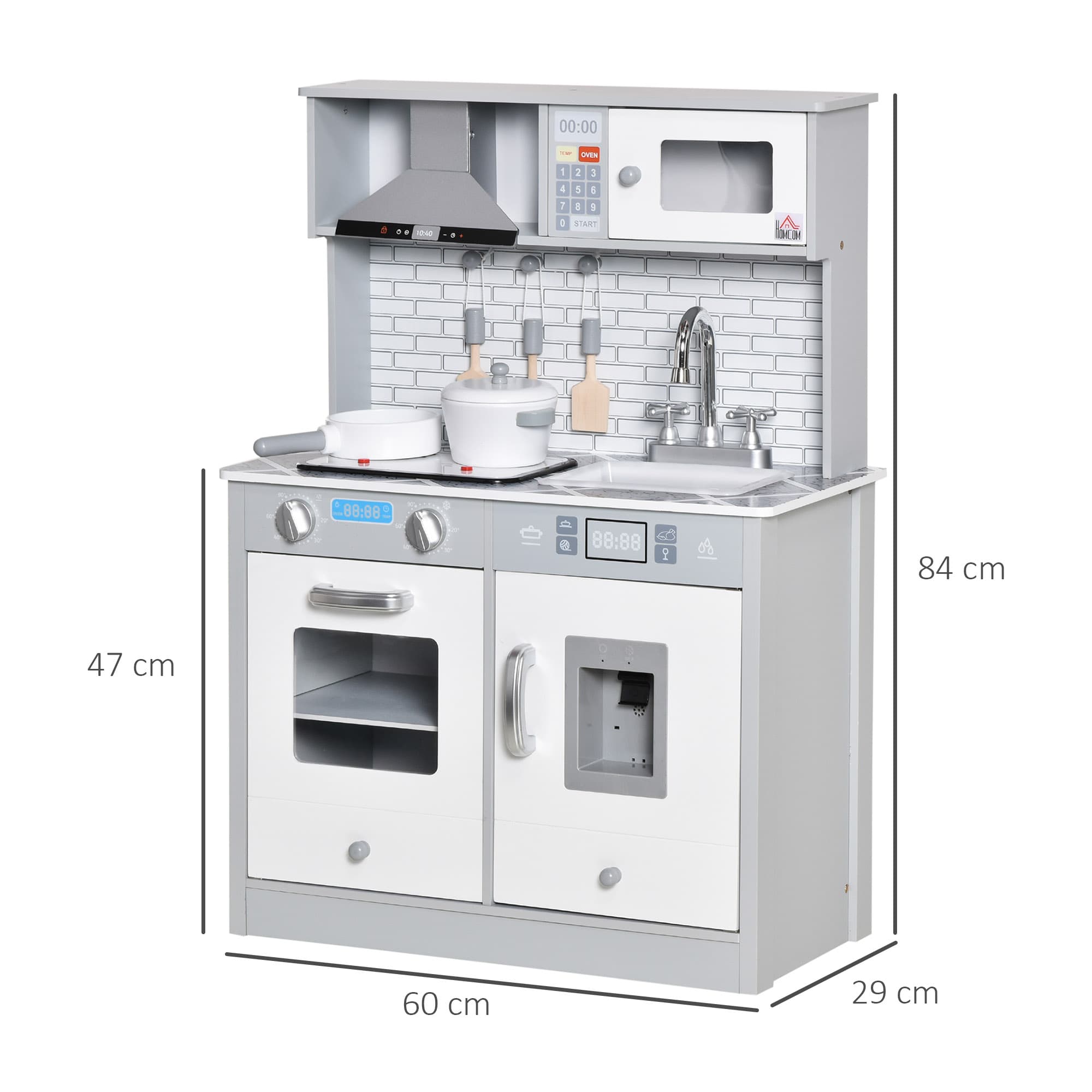 Spark Their Imagination with this Interactive Wooden Play Kitchen - image 3