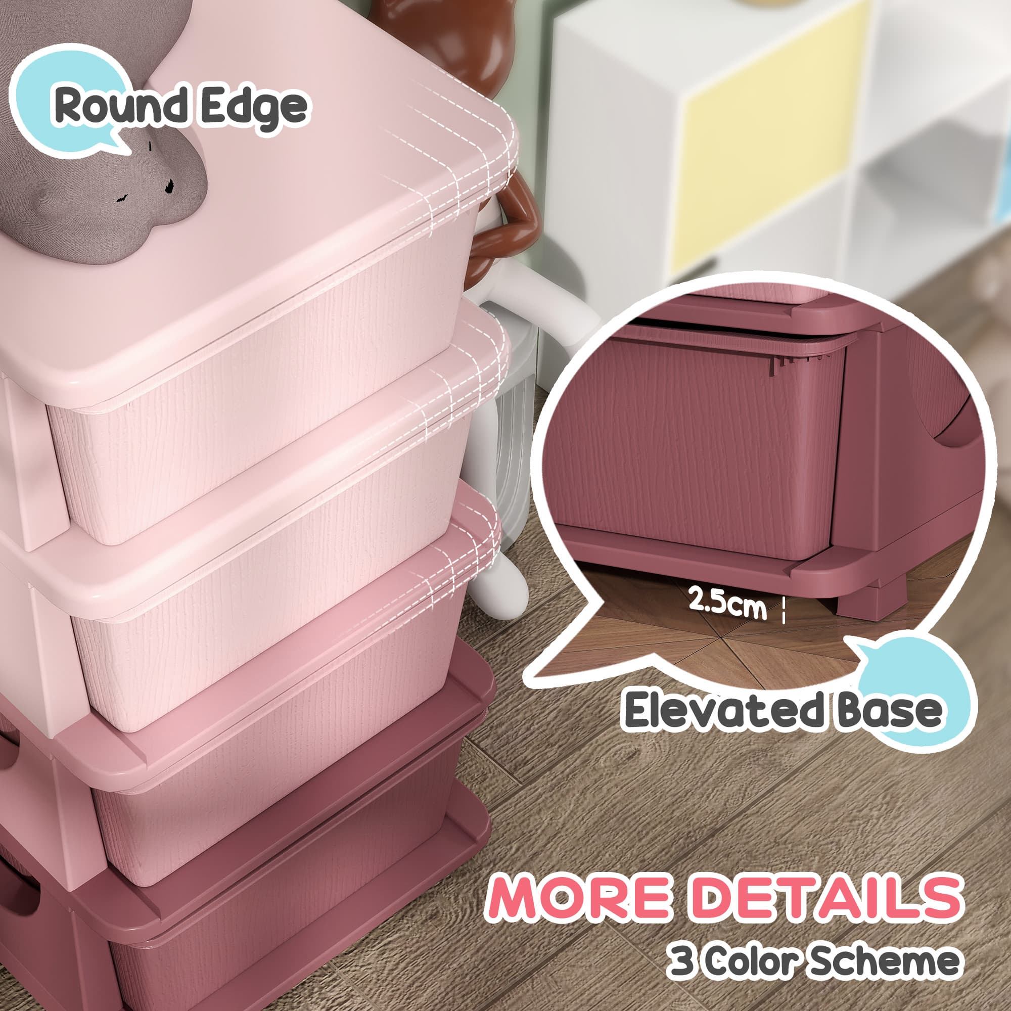 Effortless Kids Storage Drawers for a Clutter-Free Room - image 2