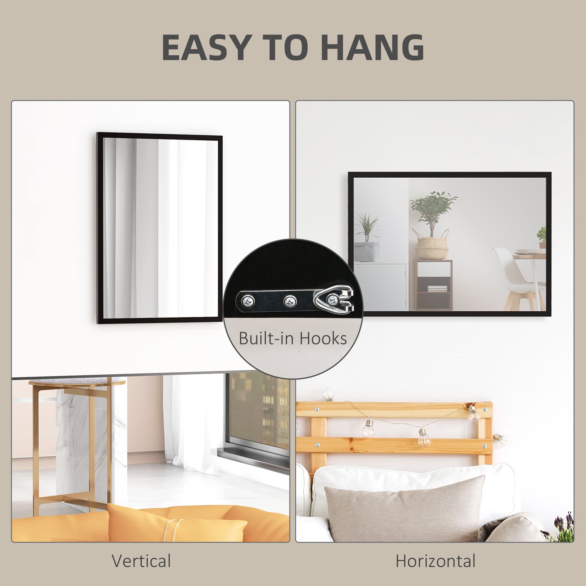 A Clean Black-Framed Mirror That Works in Any Room of the House - image 5