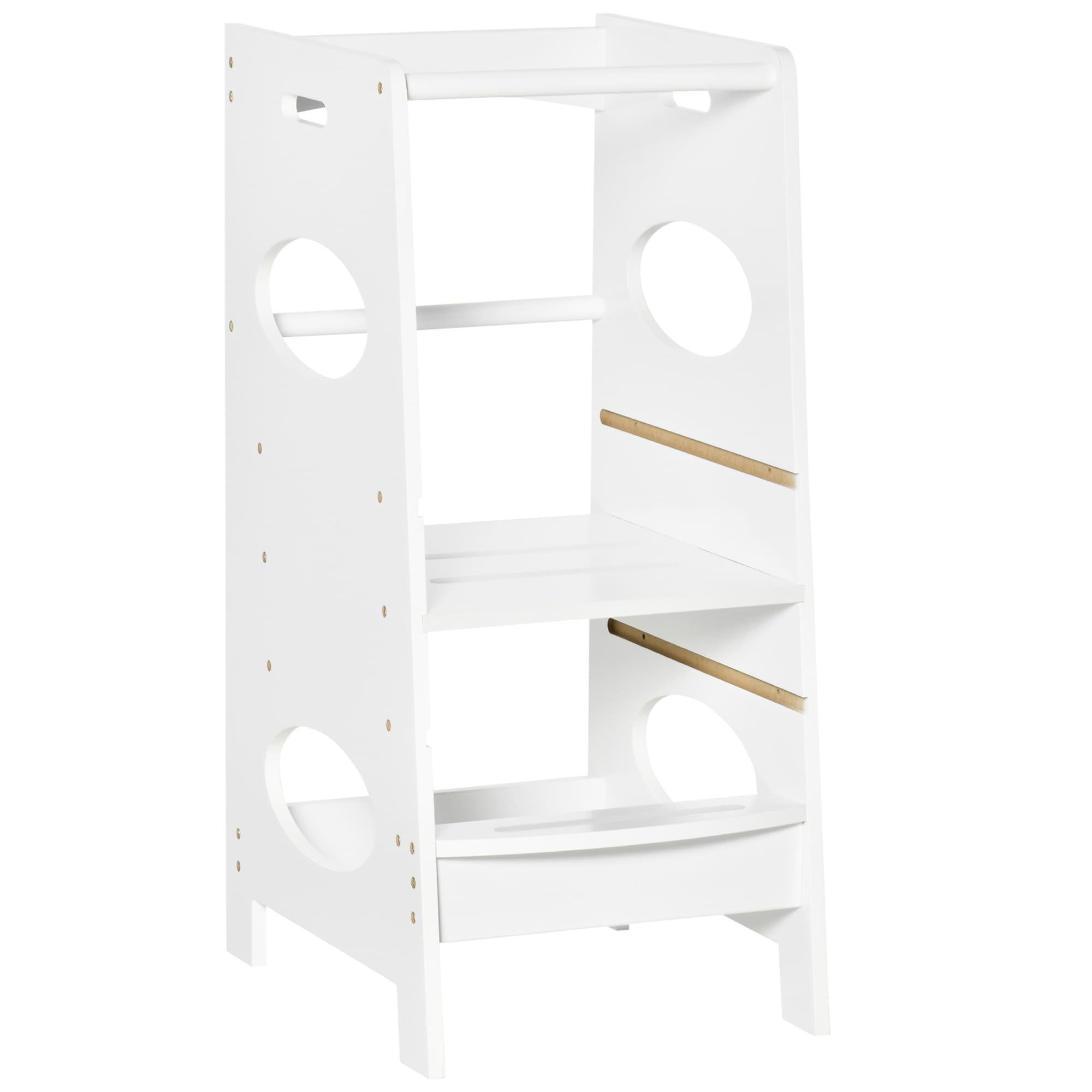 Transform Kitchen Time with this Toddler Standing Tower - White