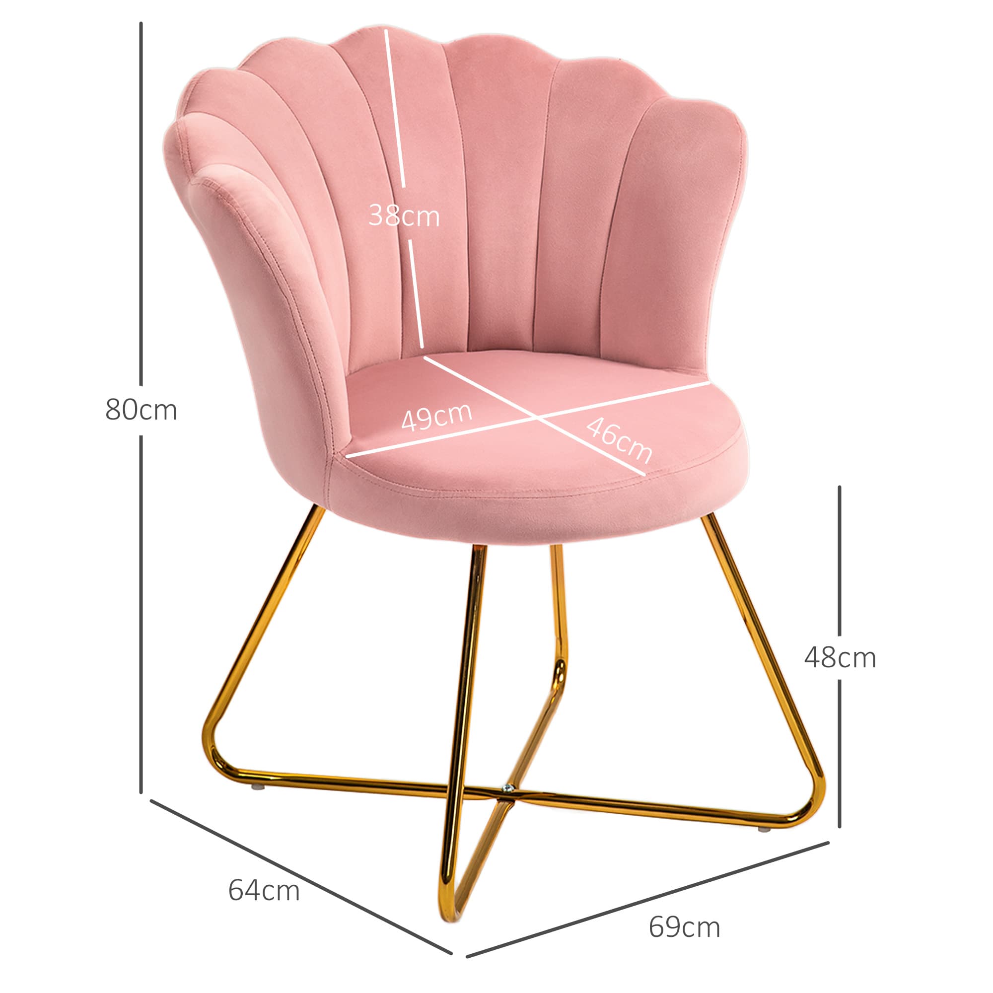 Transform Your Space with the Pink Lotus Accent Chair - image 1