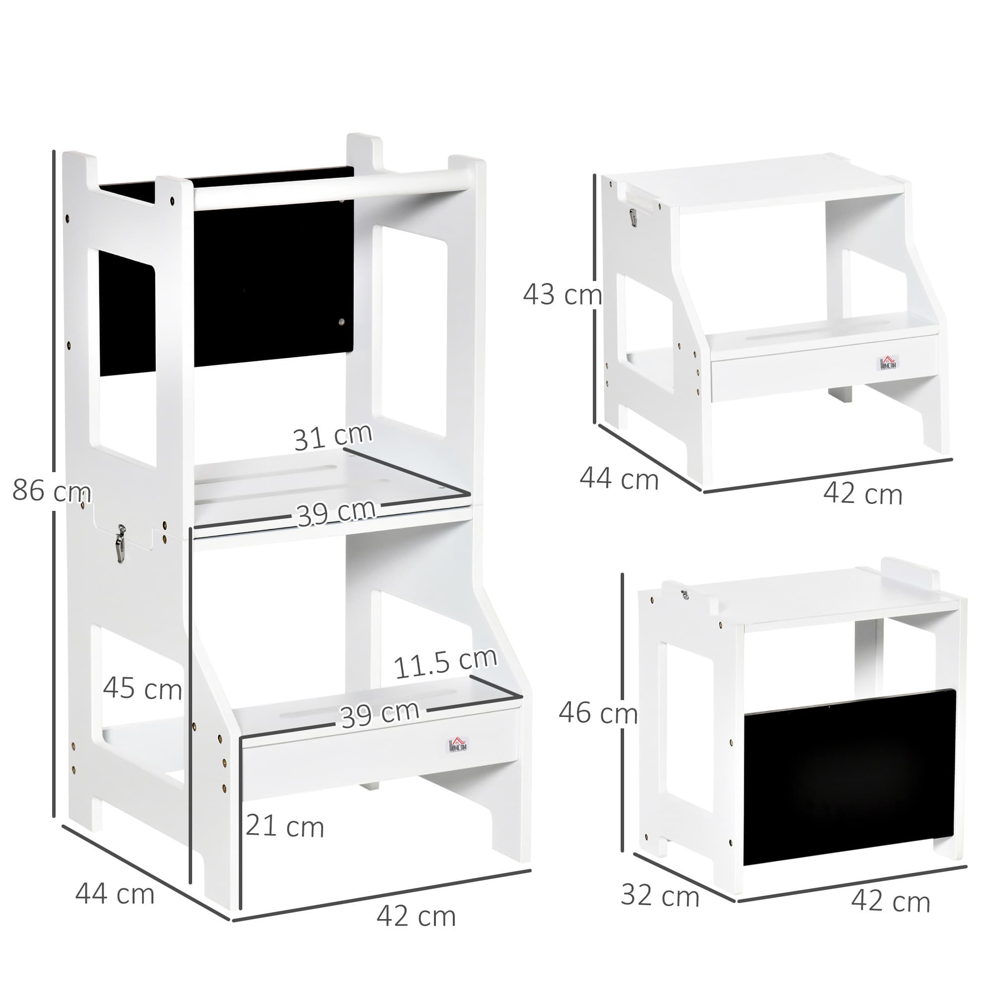Empower Your Toddler with this 2-in-1 Kitchen Step Stool - image 4