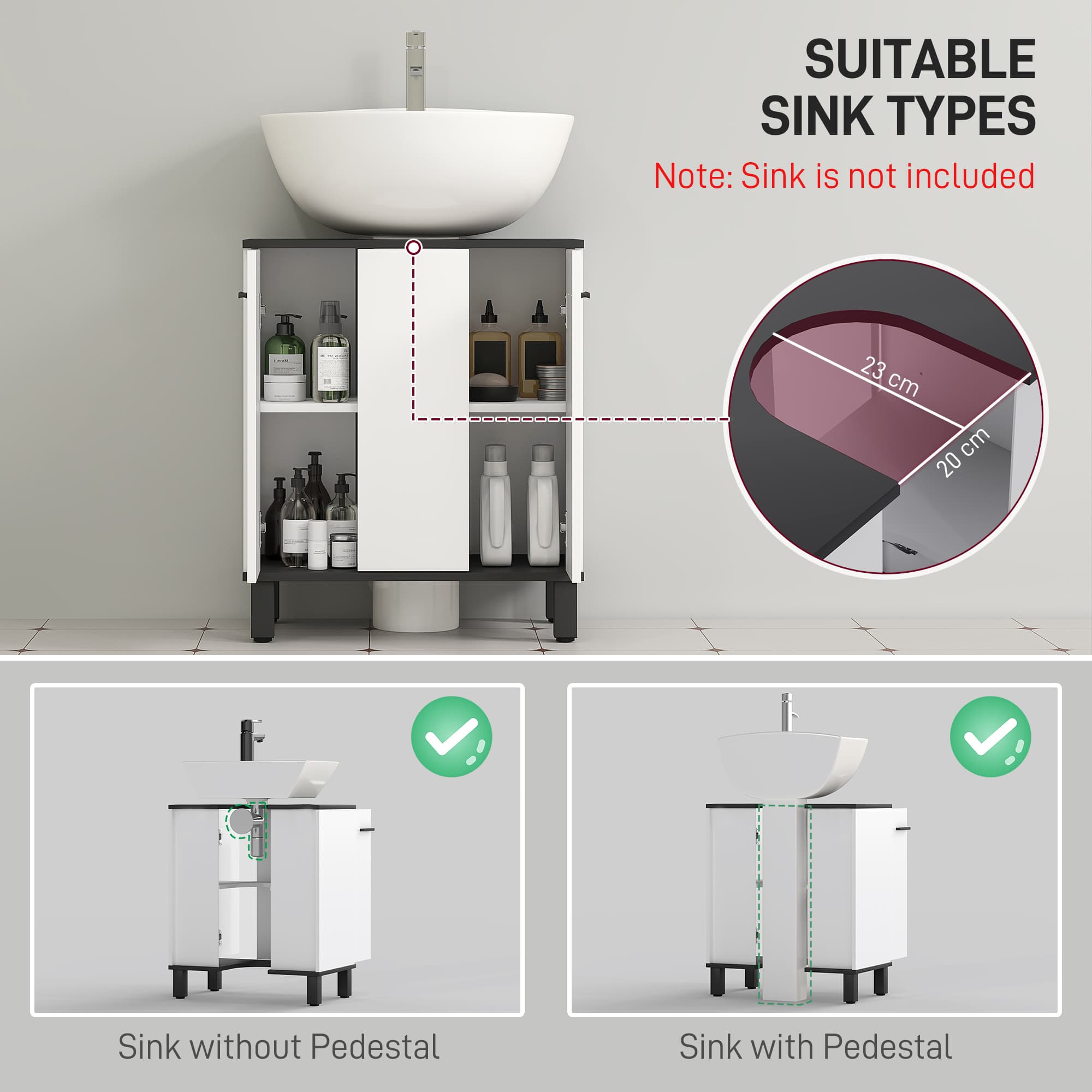 Transform Your Space with this Modern Under-Sink Cabinet - image 1