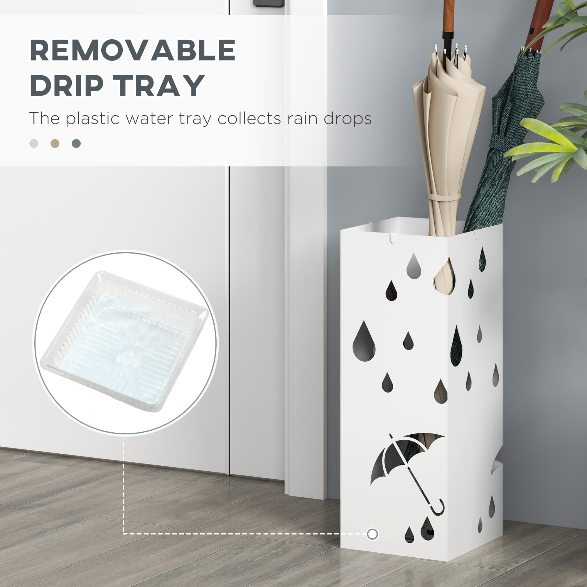 Keep Your Hallway Tidy with a Steel Umbrella Stand - image 4