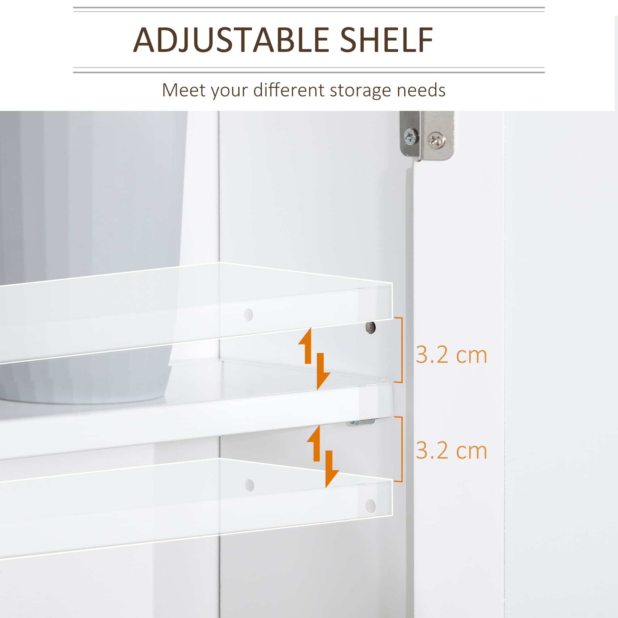 Transform Your Space with the Kleankin Bathroom Furniture Set - image 3