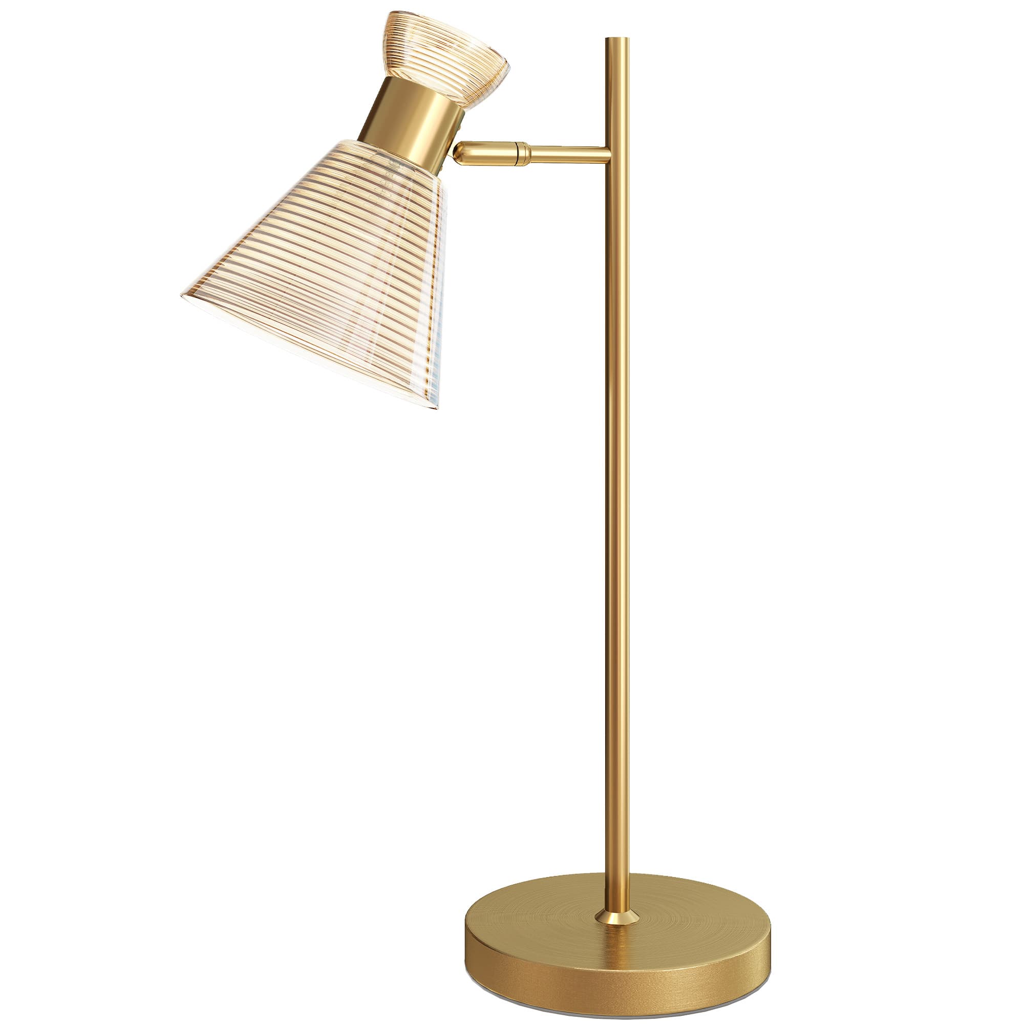 Add Warm Focused Light with a Gold Bedside Lamp - image 7