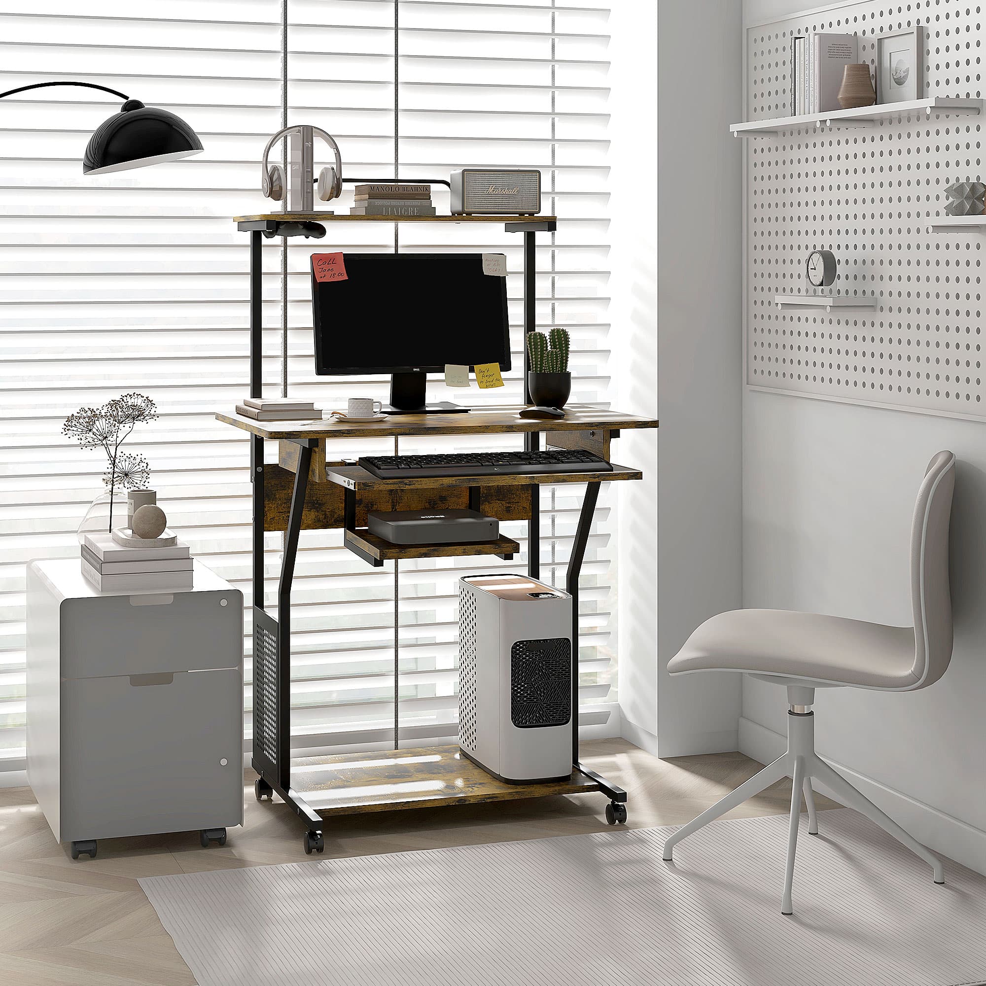 Transform Your Workspace With This Multi-Storage Desk - image 5