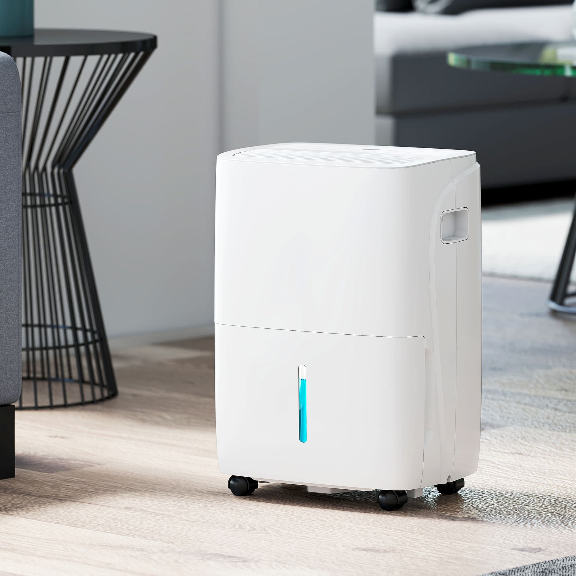 Effortless 30L/Day Dehumidifier for a Damp-Free Home - image 1