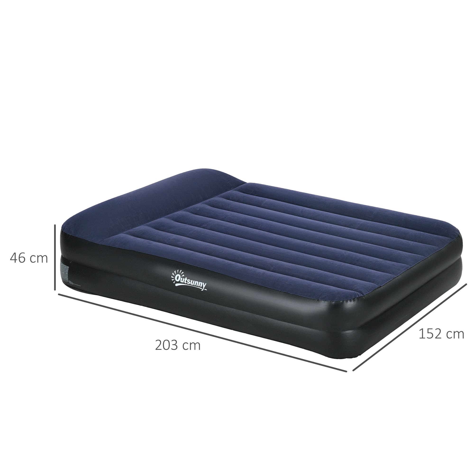 Discover Effortless Comfort with this King Size Air Bed - image 2