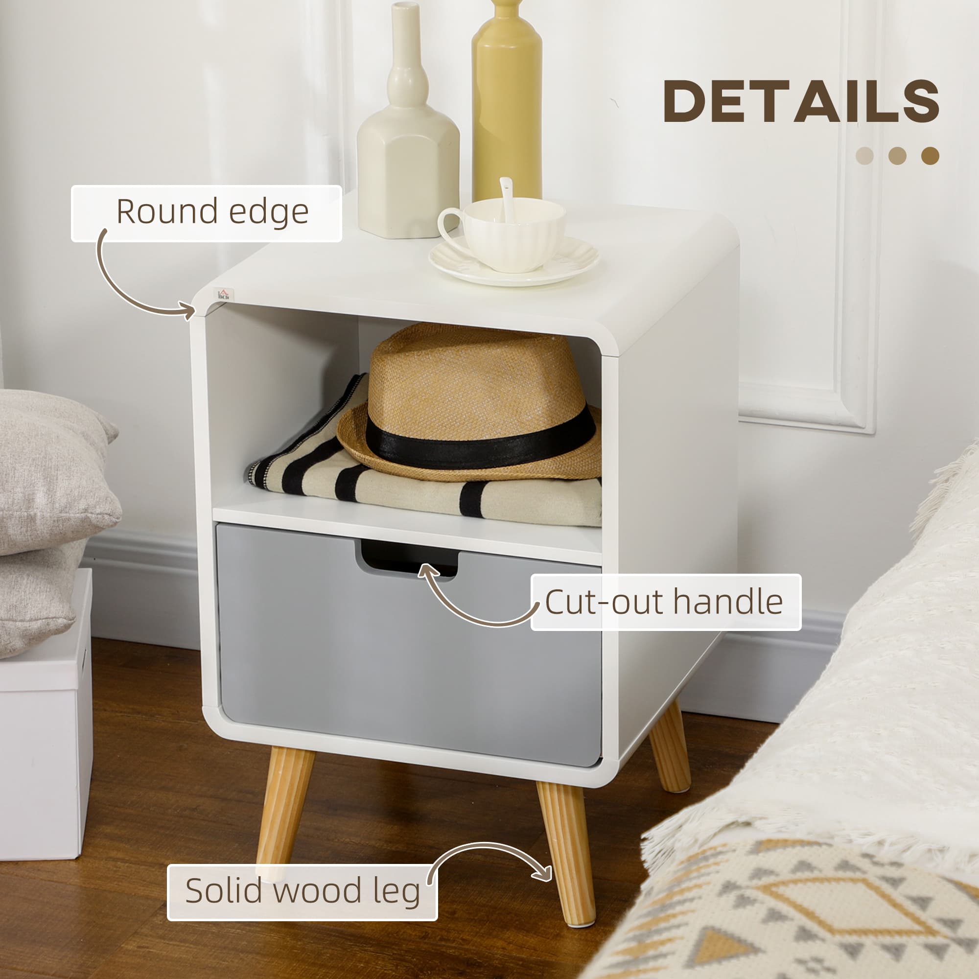 Transform Your Bedroom with Scandinavian Bedside Tables - image 5