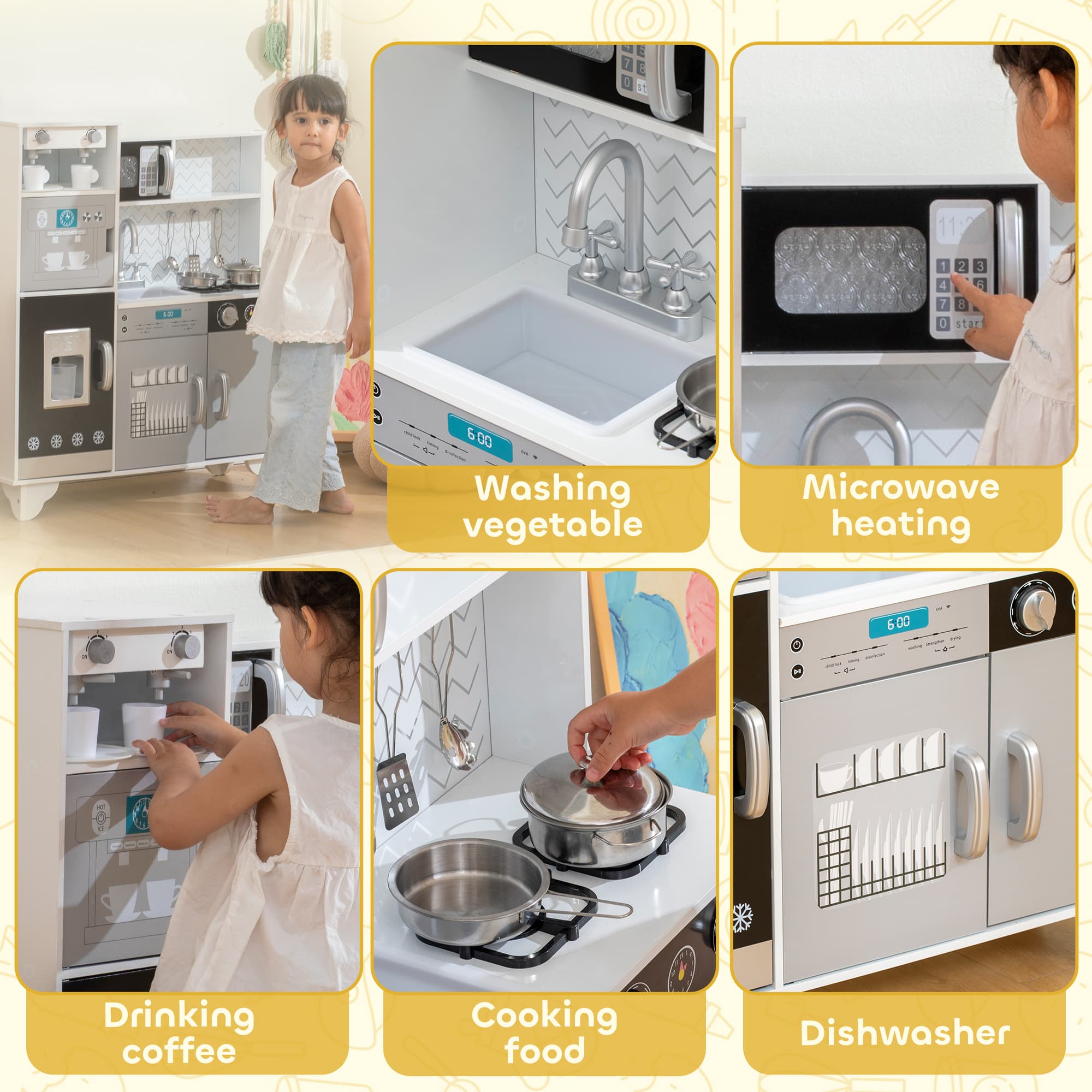 Transform Playtime with this Interactive Kids Kitchen Set - image 2