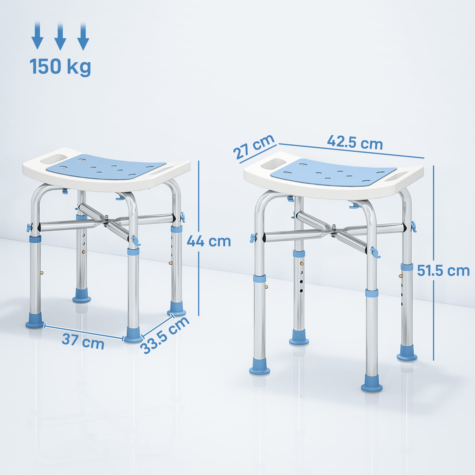 A Shower Stool That Adjusts to the Right Height and Stays Put - image 1