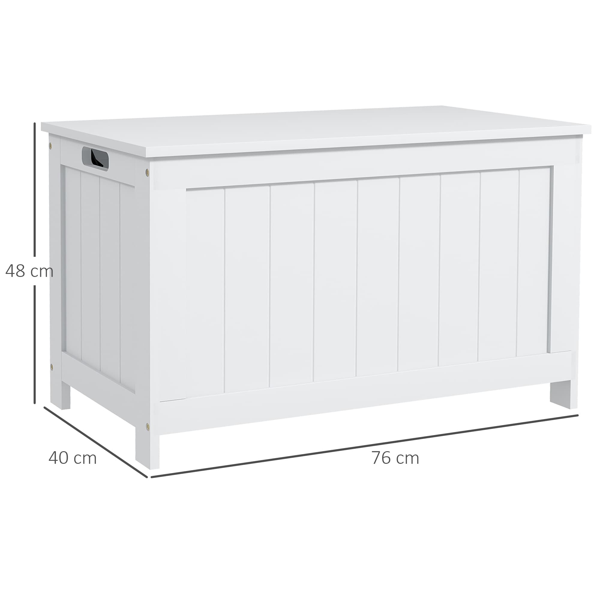 Transform Your Space with this Modern White Storage Chest - image 2