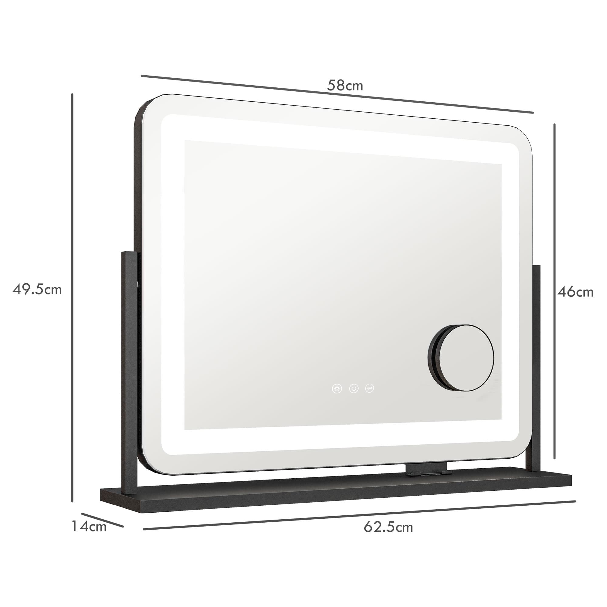 Transform Your Routine with this LED Vanity Mirror - image 3