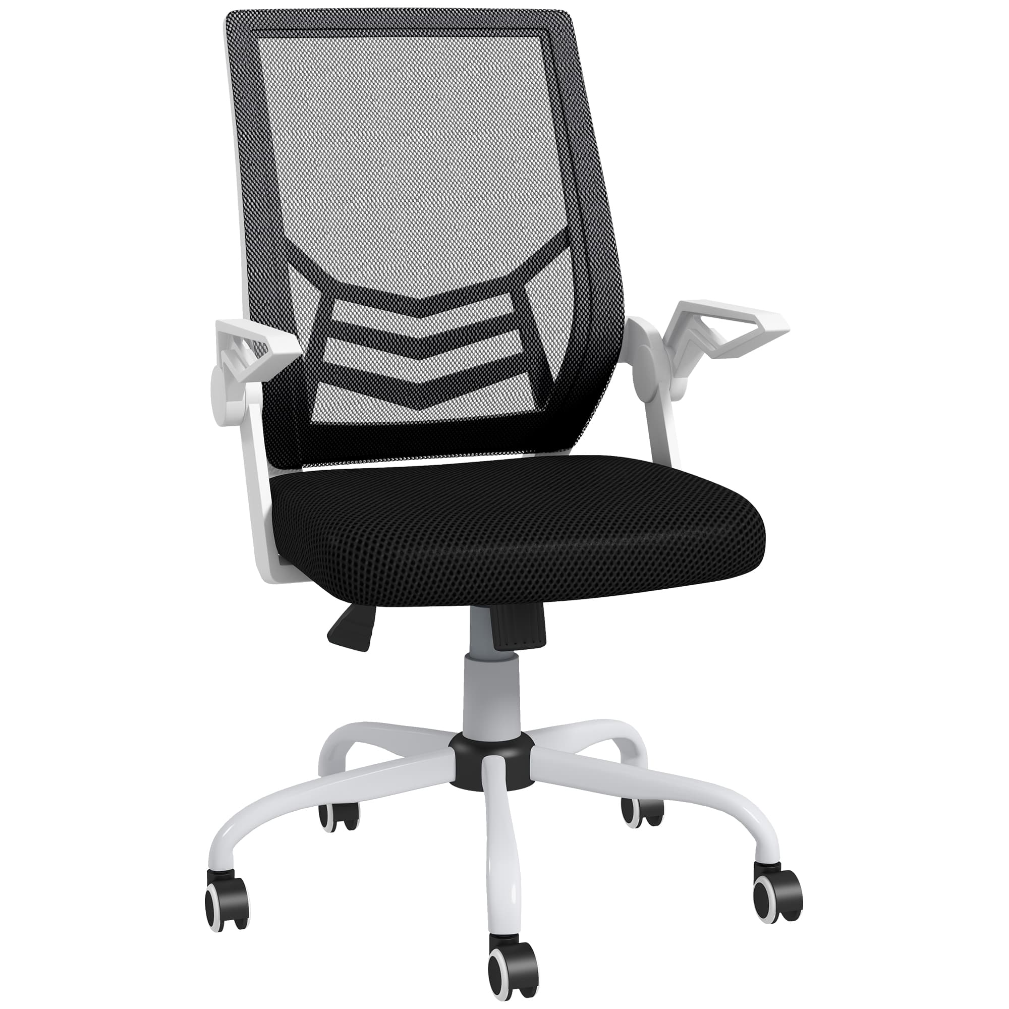 Breathable Mesh Desk Chair with Adjustable Height and Lumbar Support - image 9