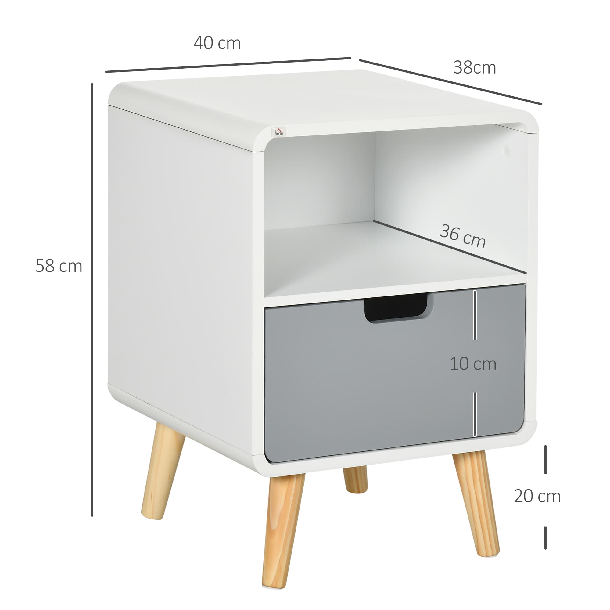 Transform Your Bedroom with Scandinavian Bedside Tables - image 4