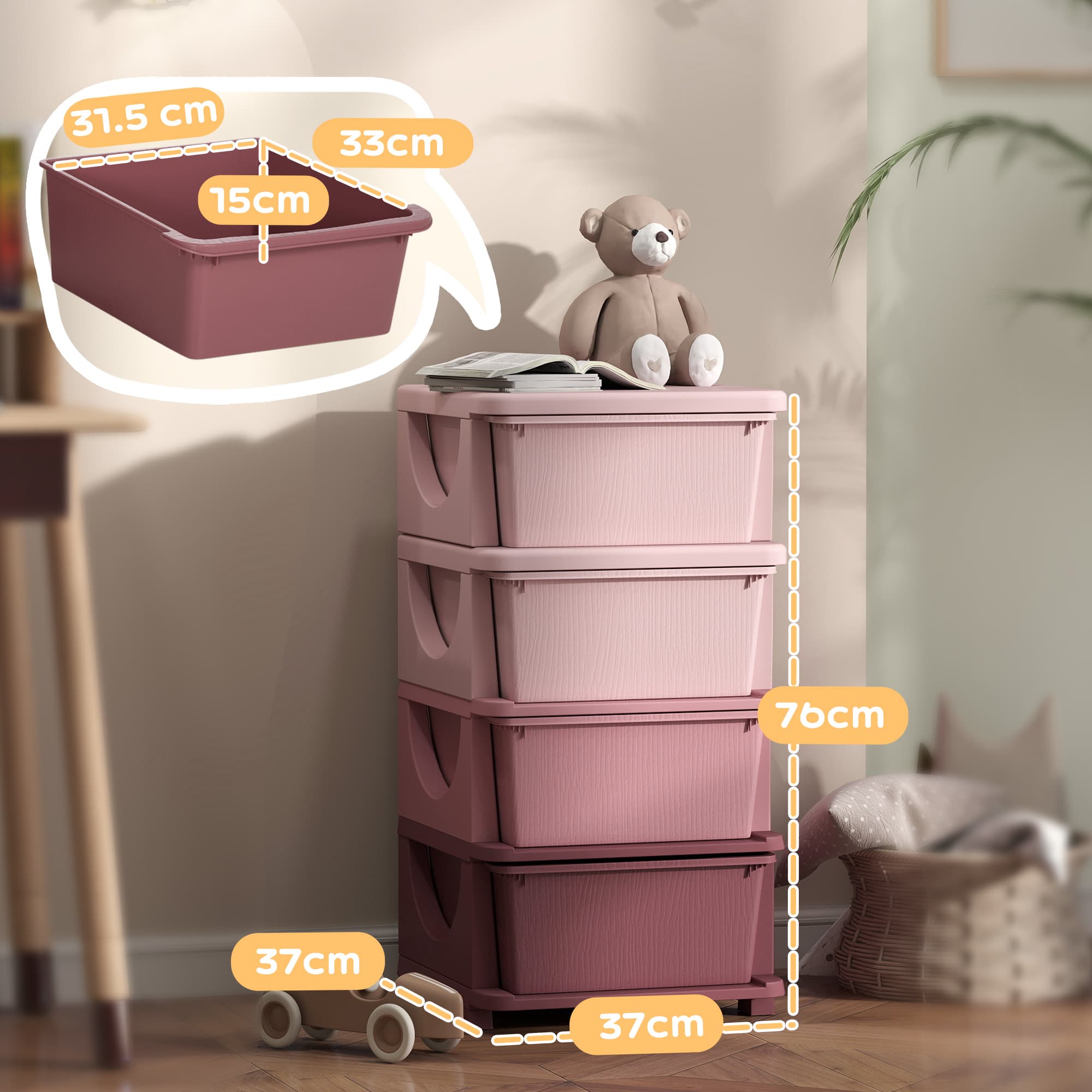 Effortless Kids Storage Drawers for a Clutter-Free Room - image 4