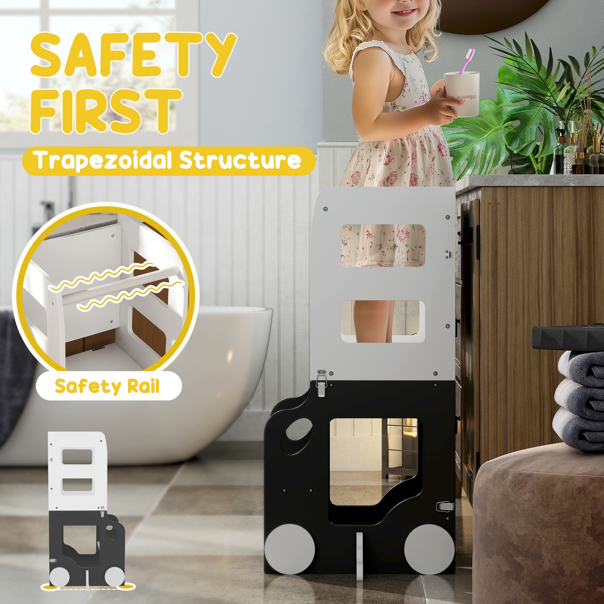 Transform Their Independence with this 4-in-1 Toddler Tower - image 4