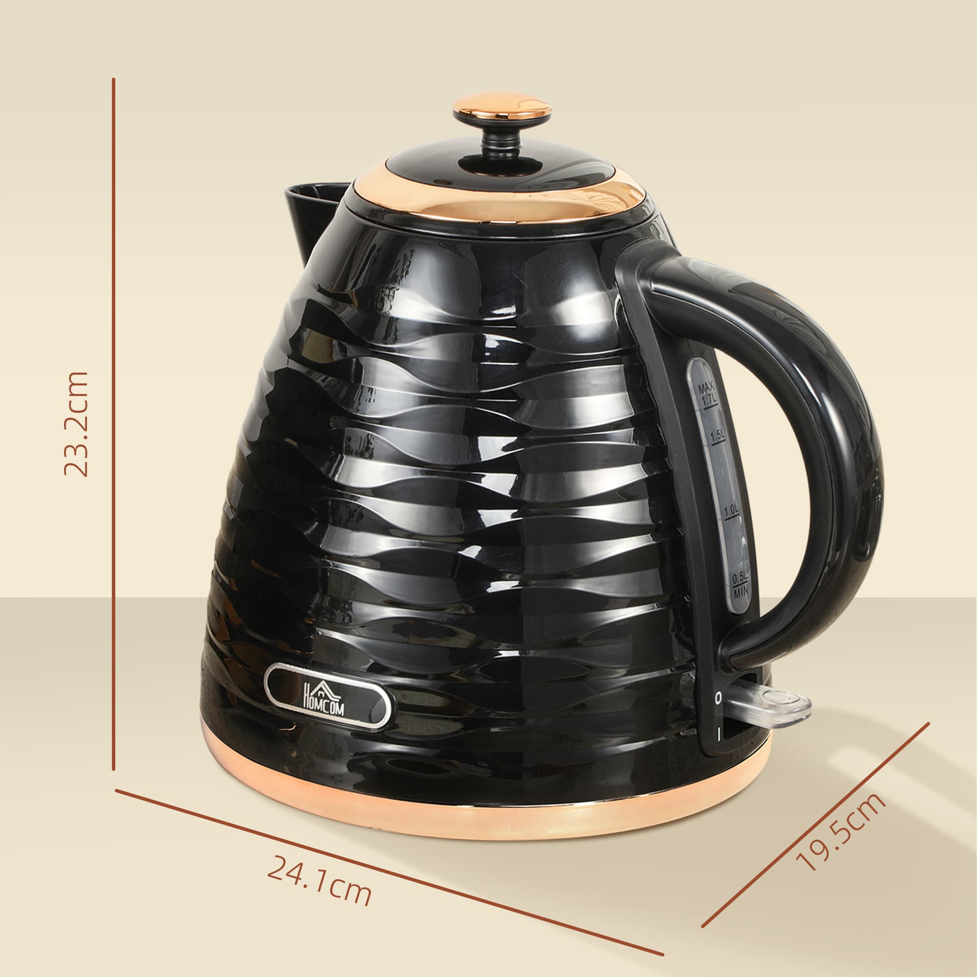 Fast-boiling kettle for quick teas and coffees at home - image 5