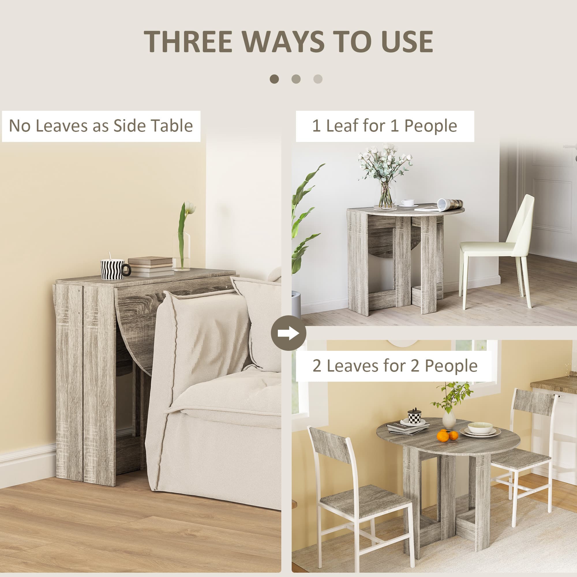 A folding dining table that adapts to your space - image 6