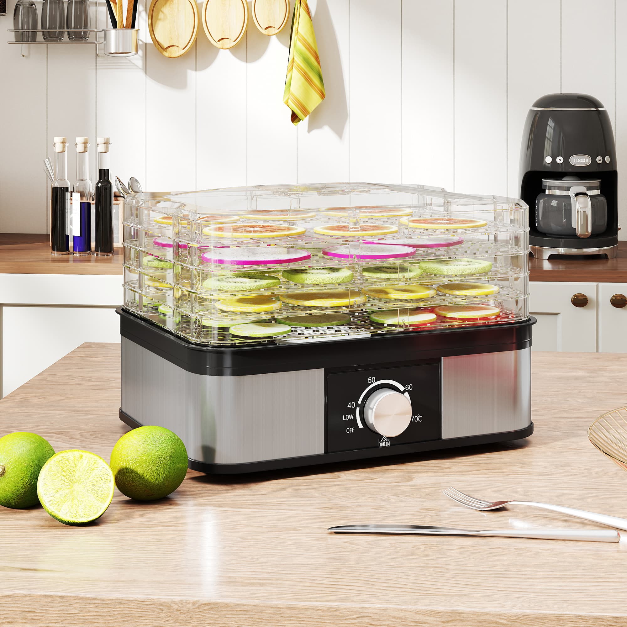5 Tier Food Dehydrator for Fruit, Jerky and Treats - image 8