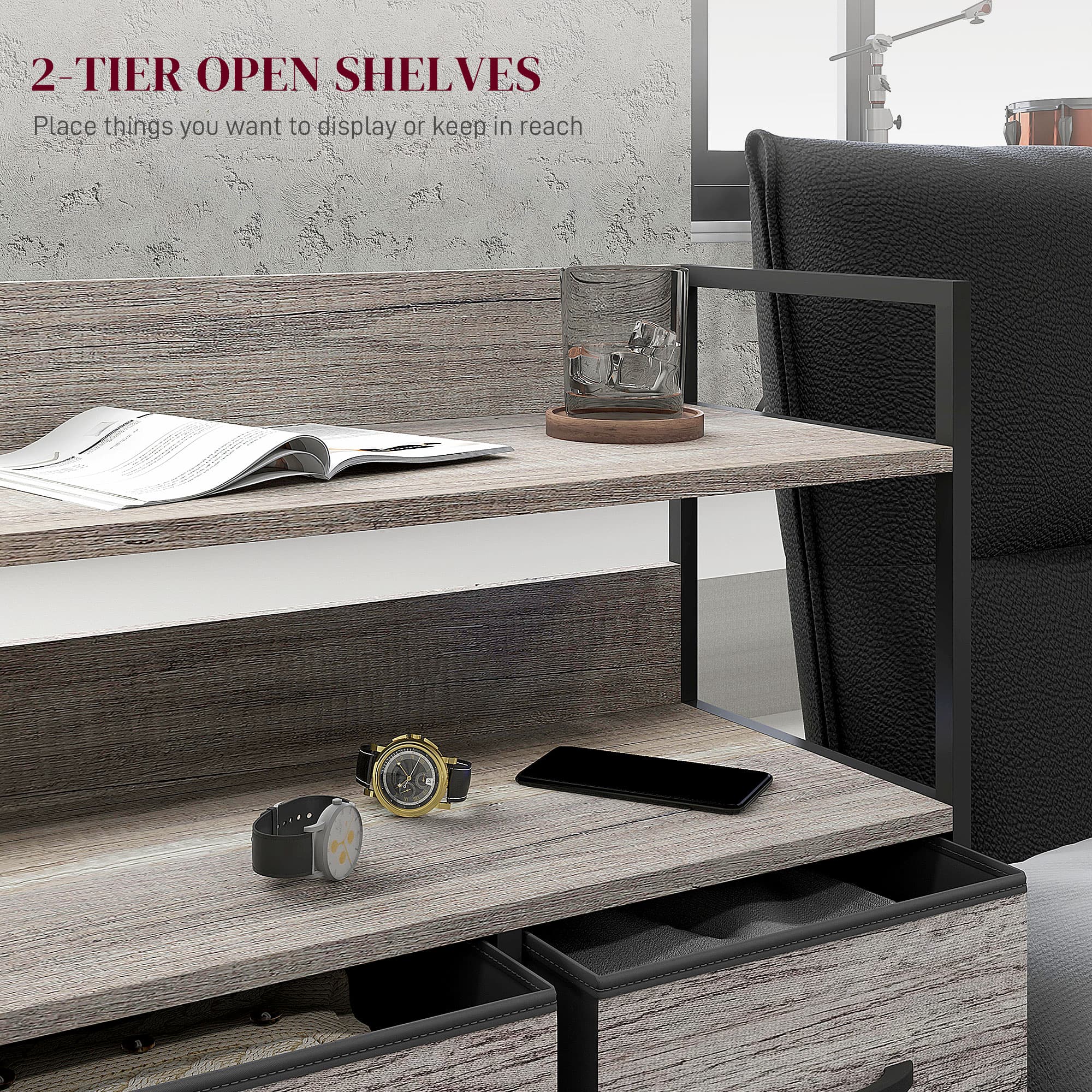 Transform Your Space with this Rustic 5-Drawer Chest - image 5