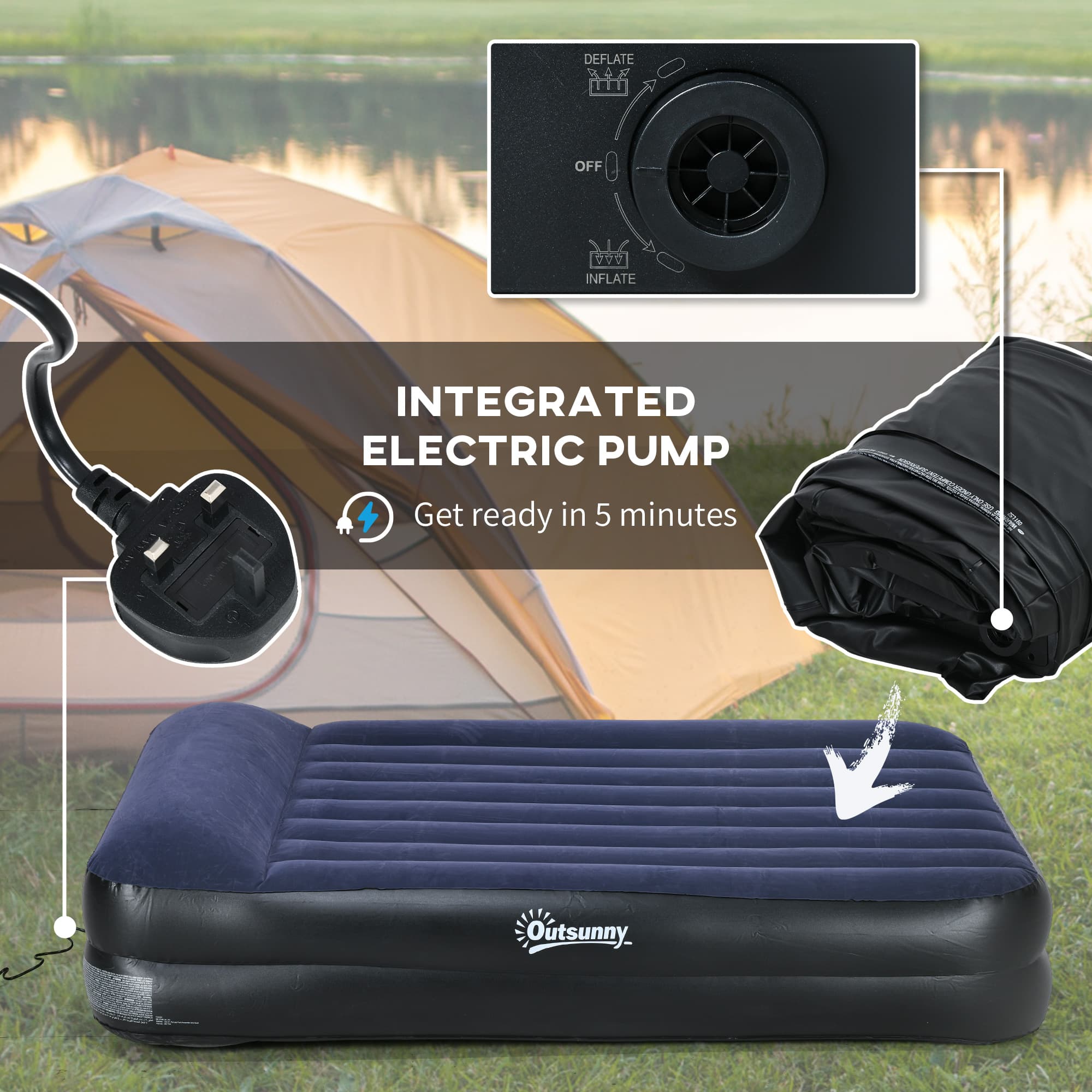 Discover Effortless Comfort with this King Size Air Bed - image 5