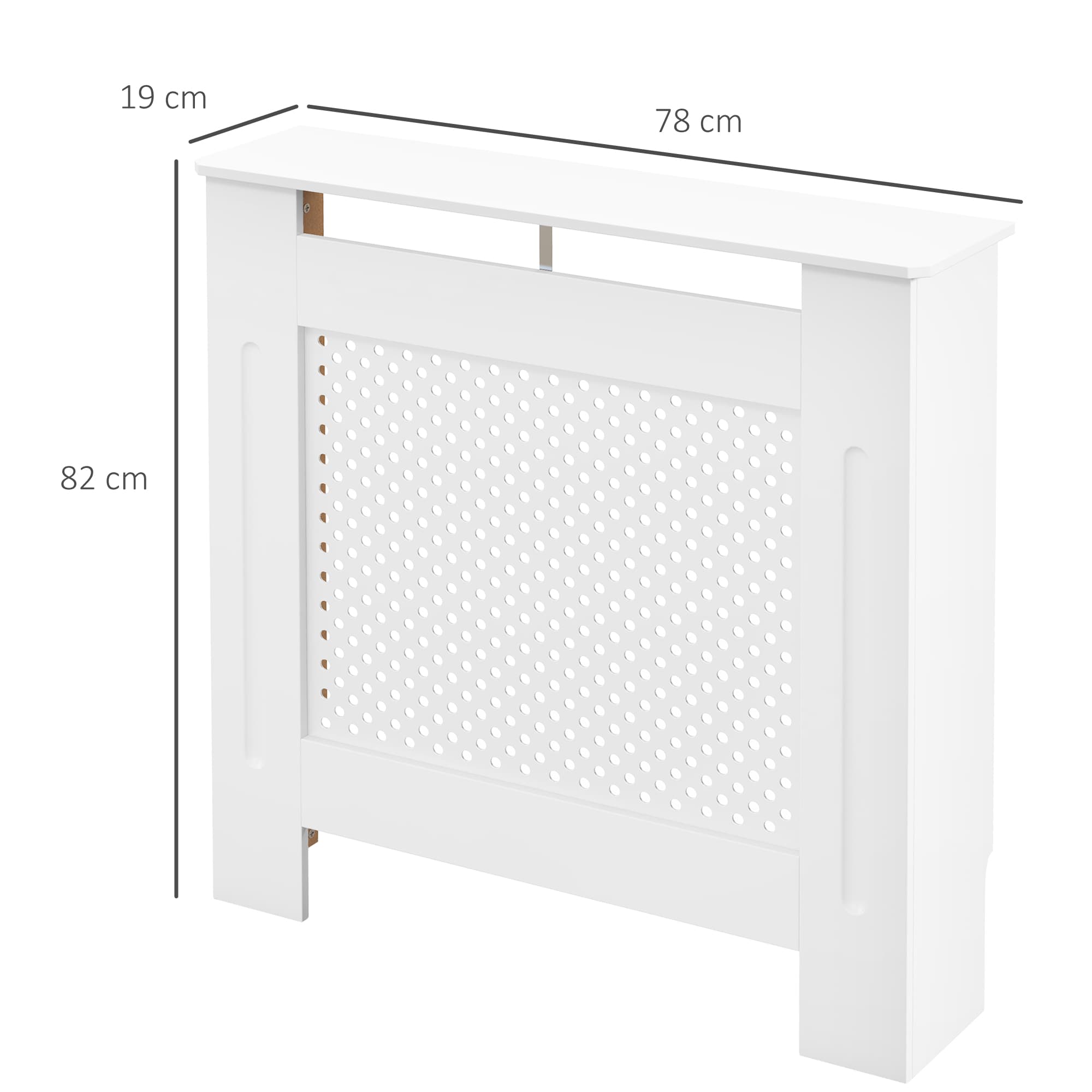 Transform Your Space with this Small White Radiator Cover - image 5