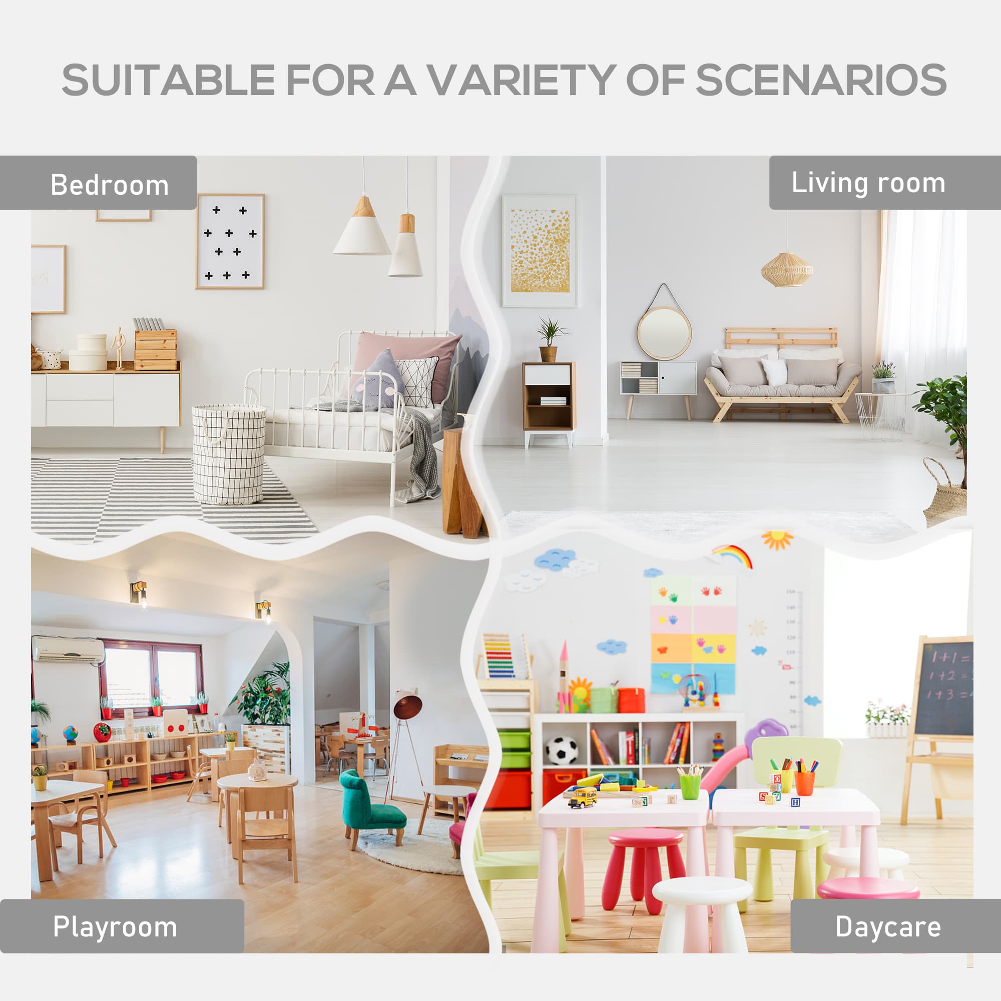 Transform Playtime with this 3-Piece Kids Table and Chairs Set - image 1
