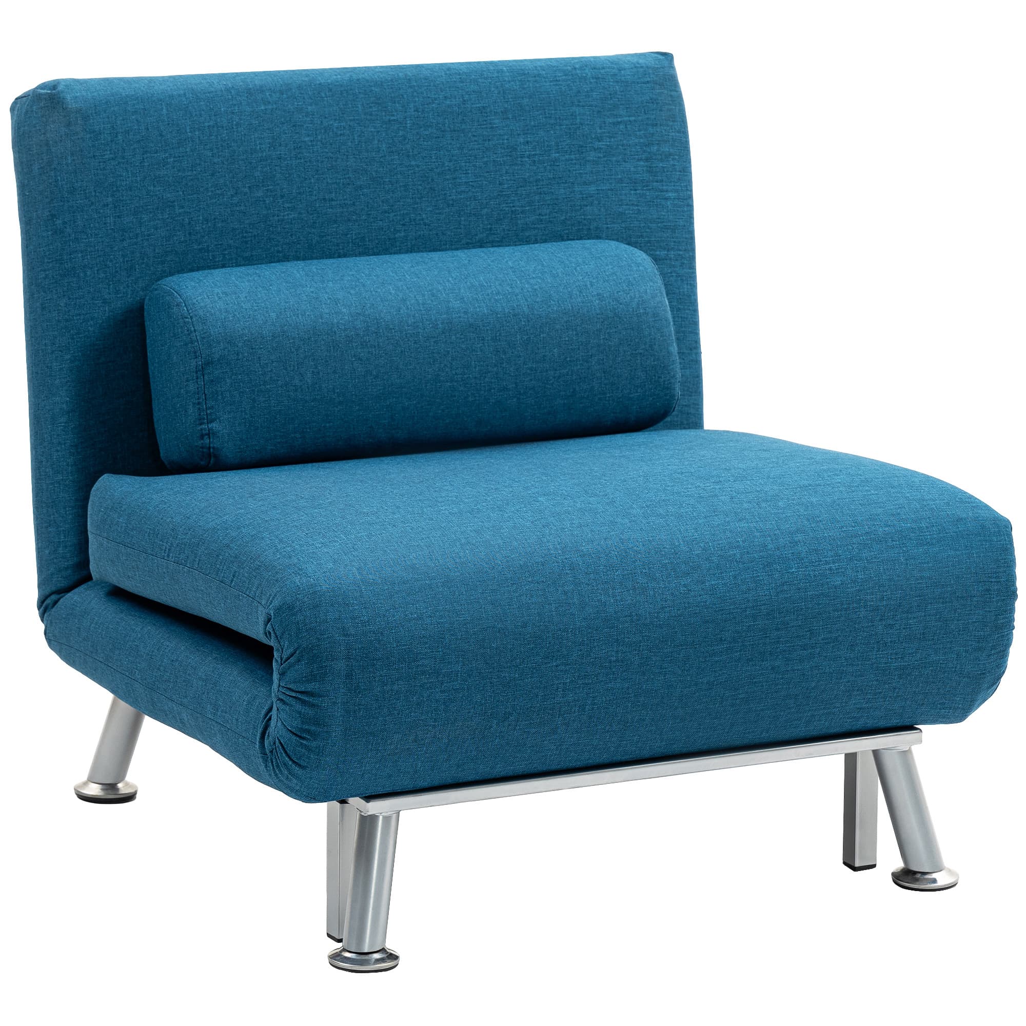 Transform Your Space With This Blue 3-in-1 Sleeper Chair - Blue