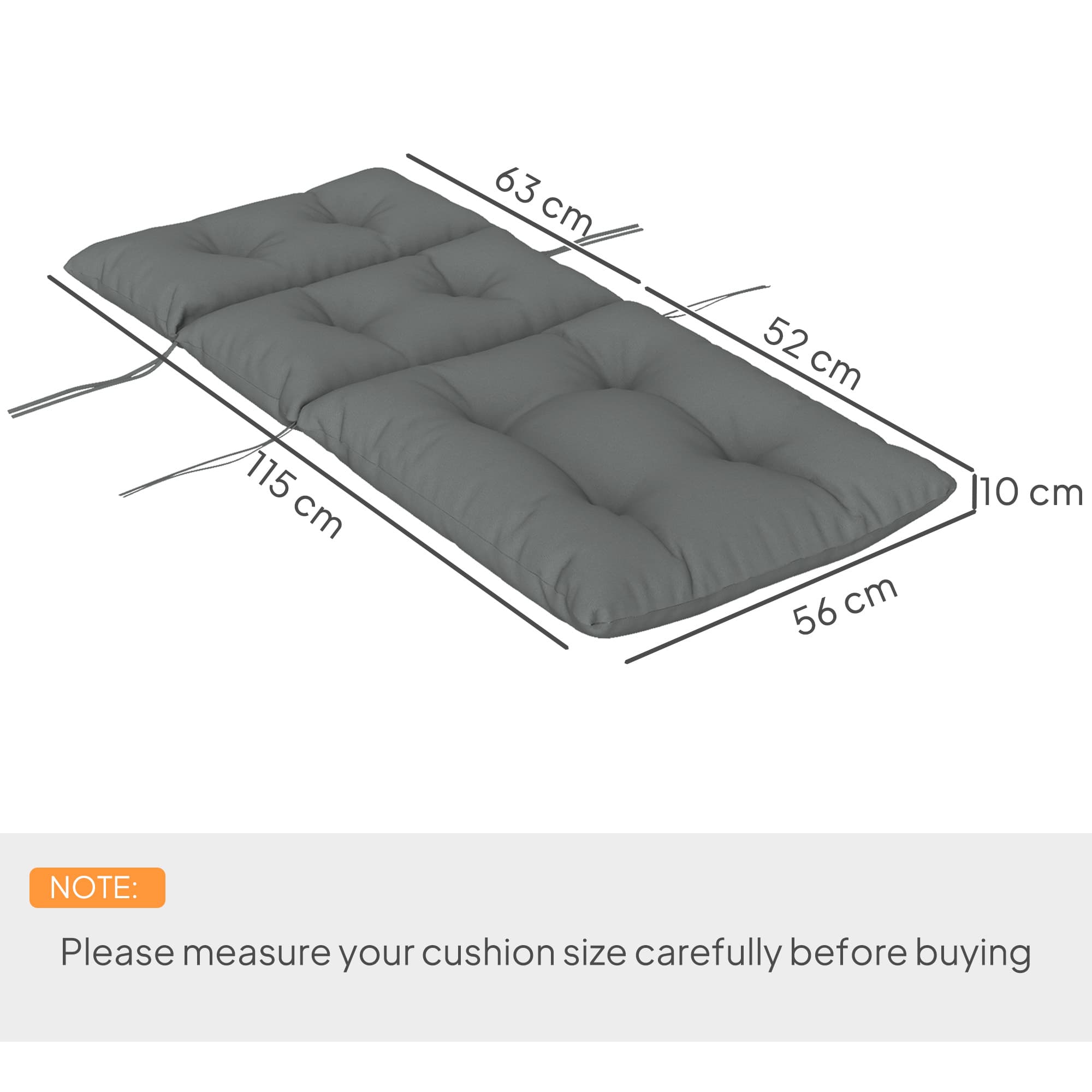 Transform Your Rocking Chair with this 10cm Thick Cushion - image 2