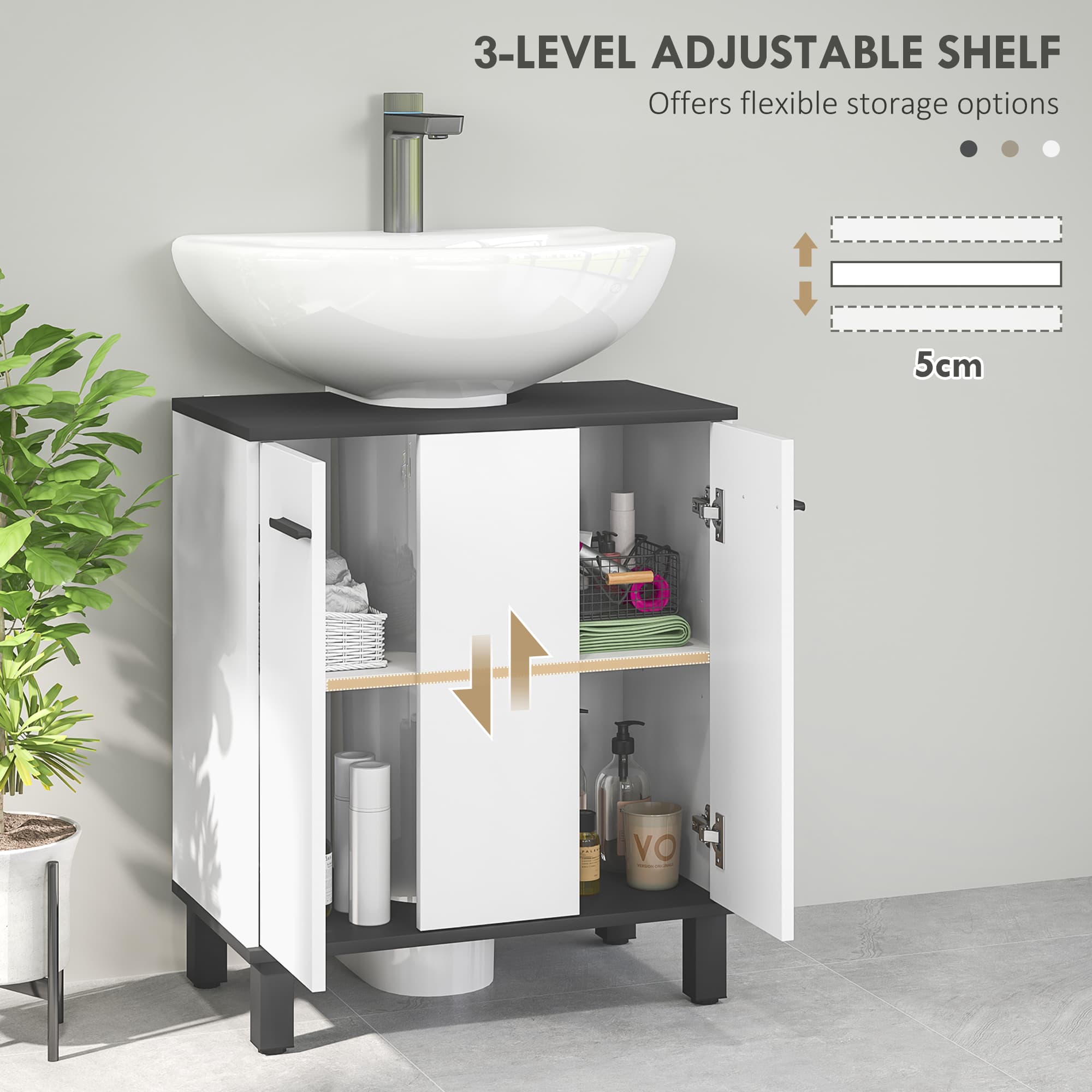 Transform Your Space with this Modern Under-Sink Cabinet - image 5