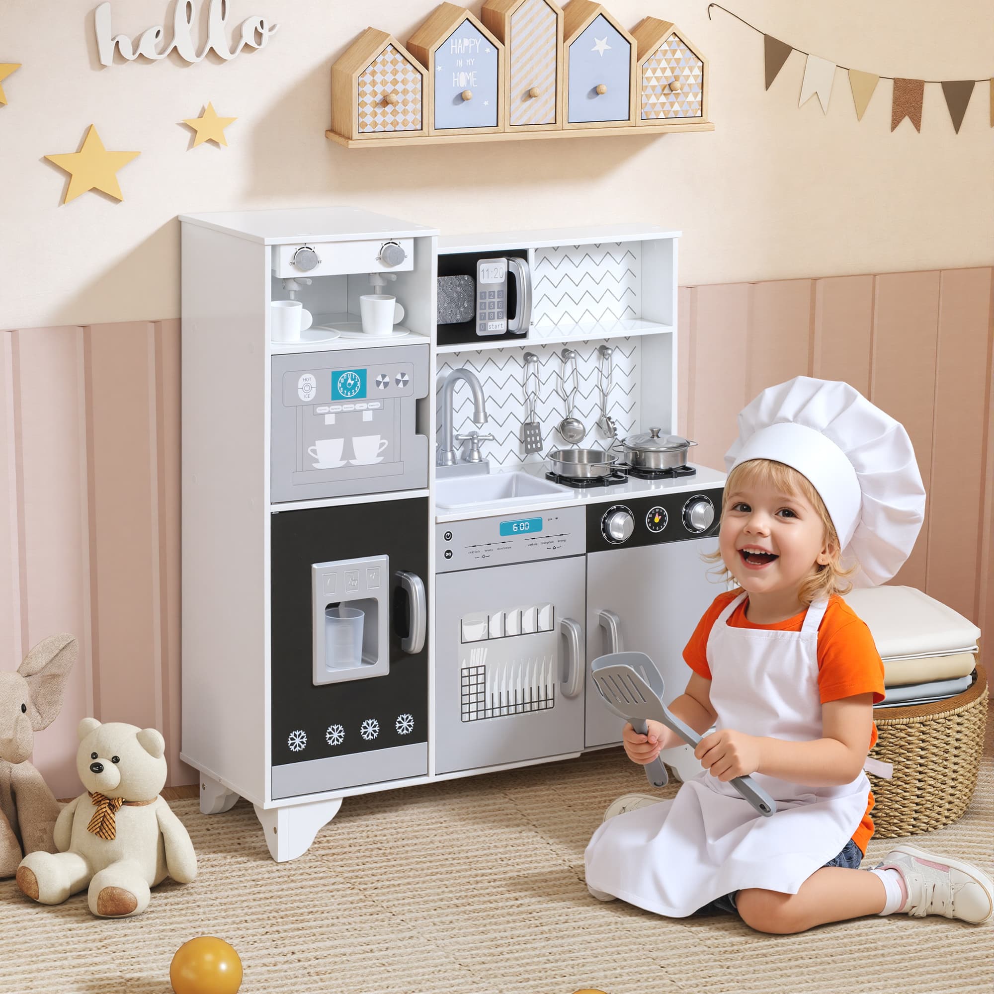 Transform Playtime with this Interactive Kids Kitchen Set - image 3