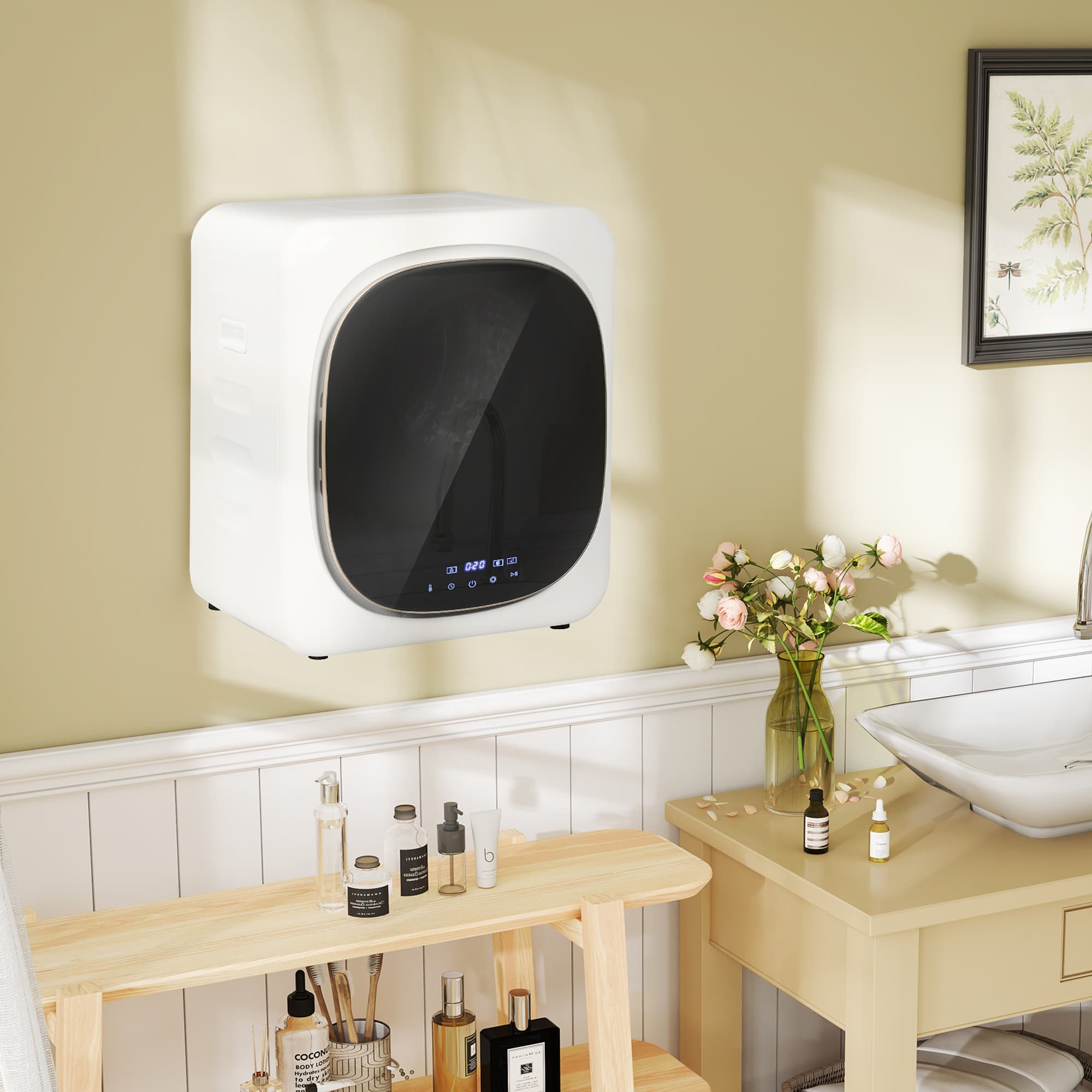 Compact Tumble Dryer with UV Sterilisation for Smaller Homes - image 2